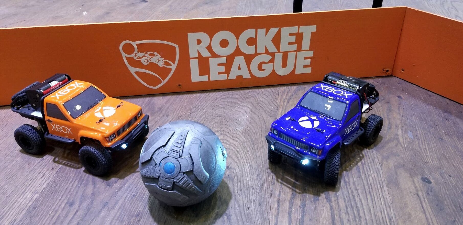Real Rocket League Game