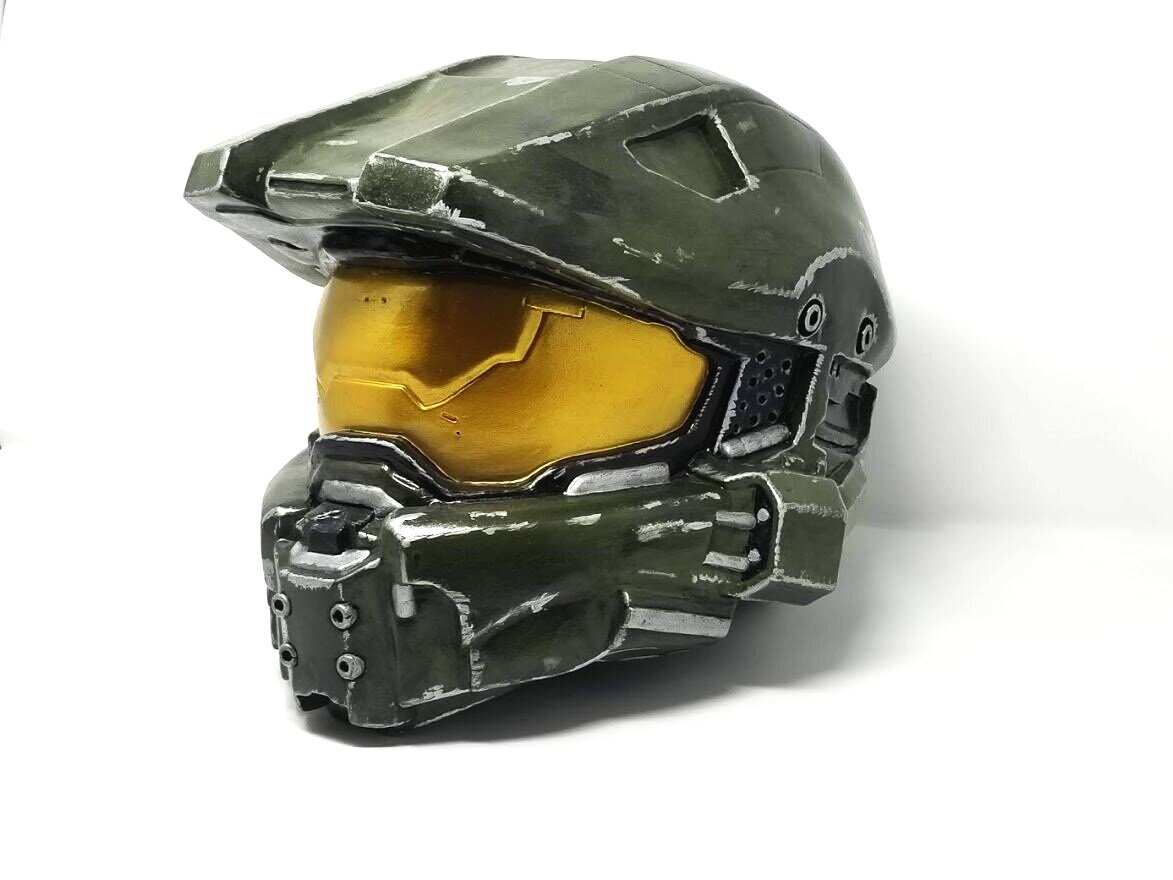Halo Master Chief Helmet