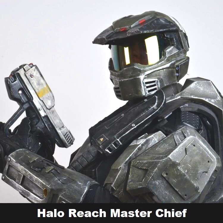 Halo Reach Master Chief