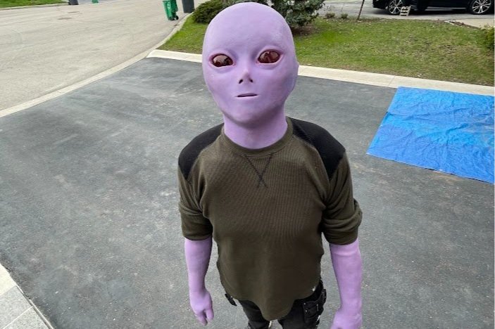 Astro Alien Costume