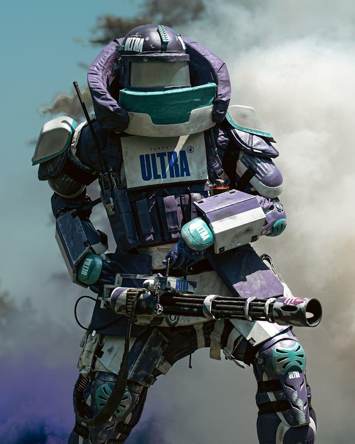 Call of Duty Toronto Ultra Juggernaut Statue