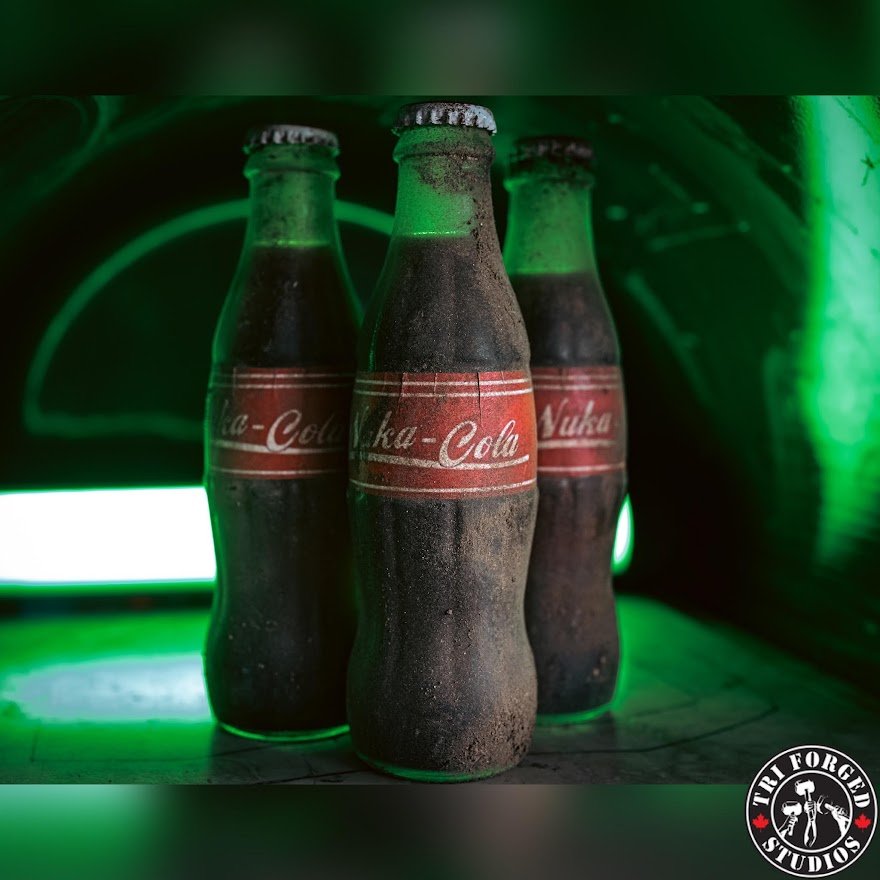 Fallout Nuka Cola Bottles