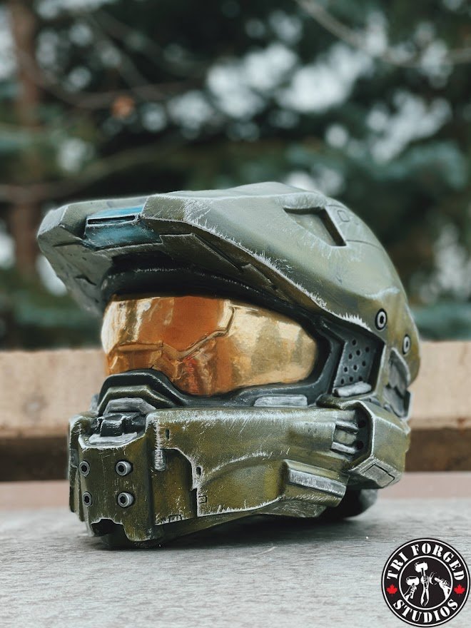 Custom Master Chief Helmet