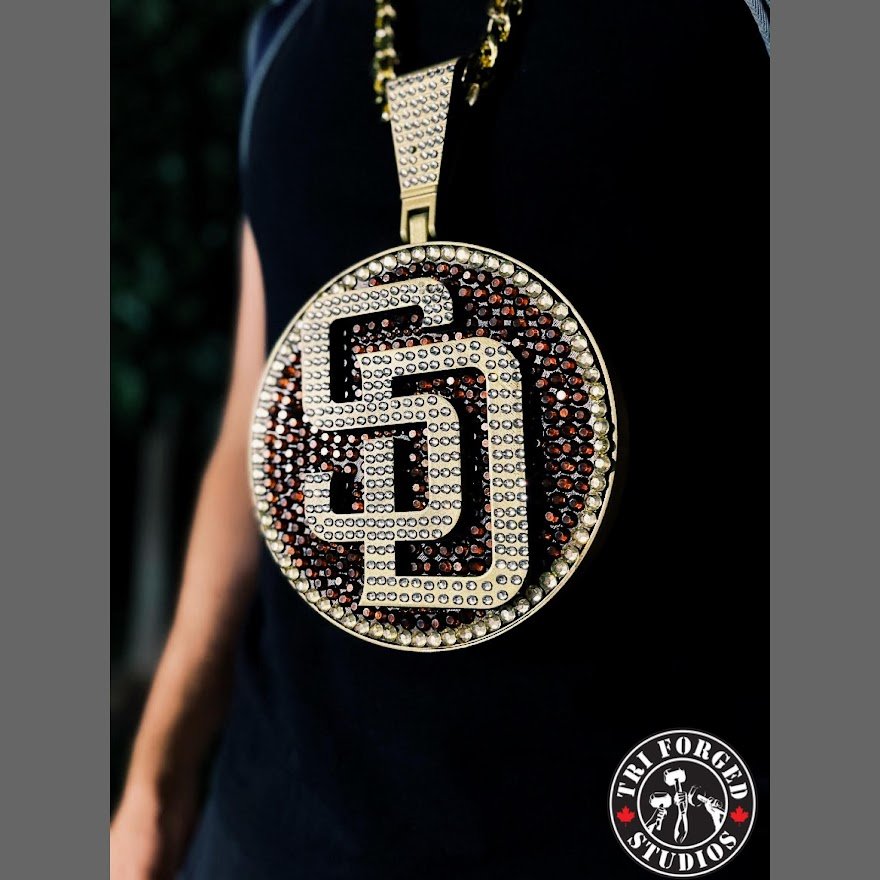 San Diego Padres "Swagg Chain" Replica