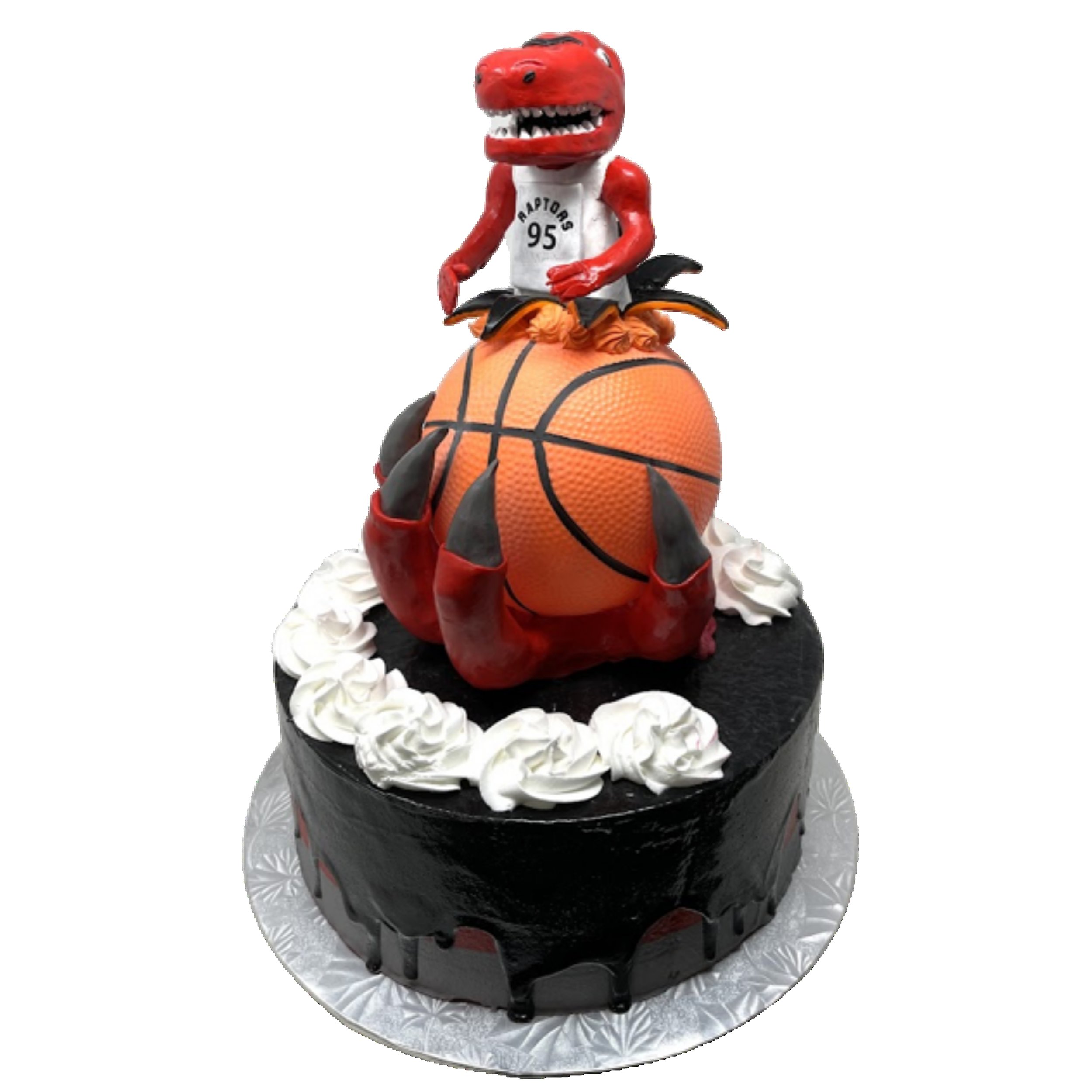Toronto Raptors Cake Prop
