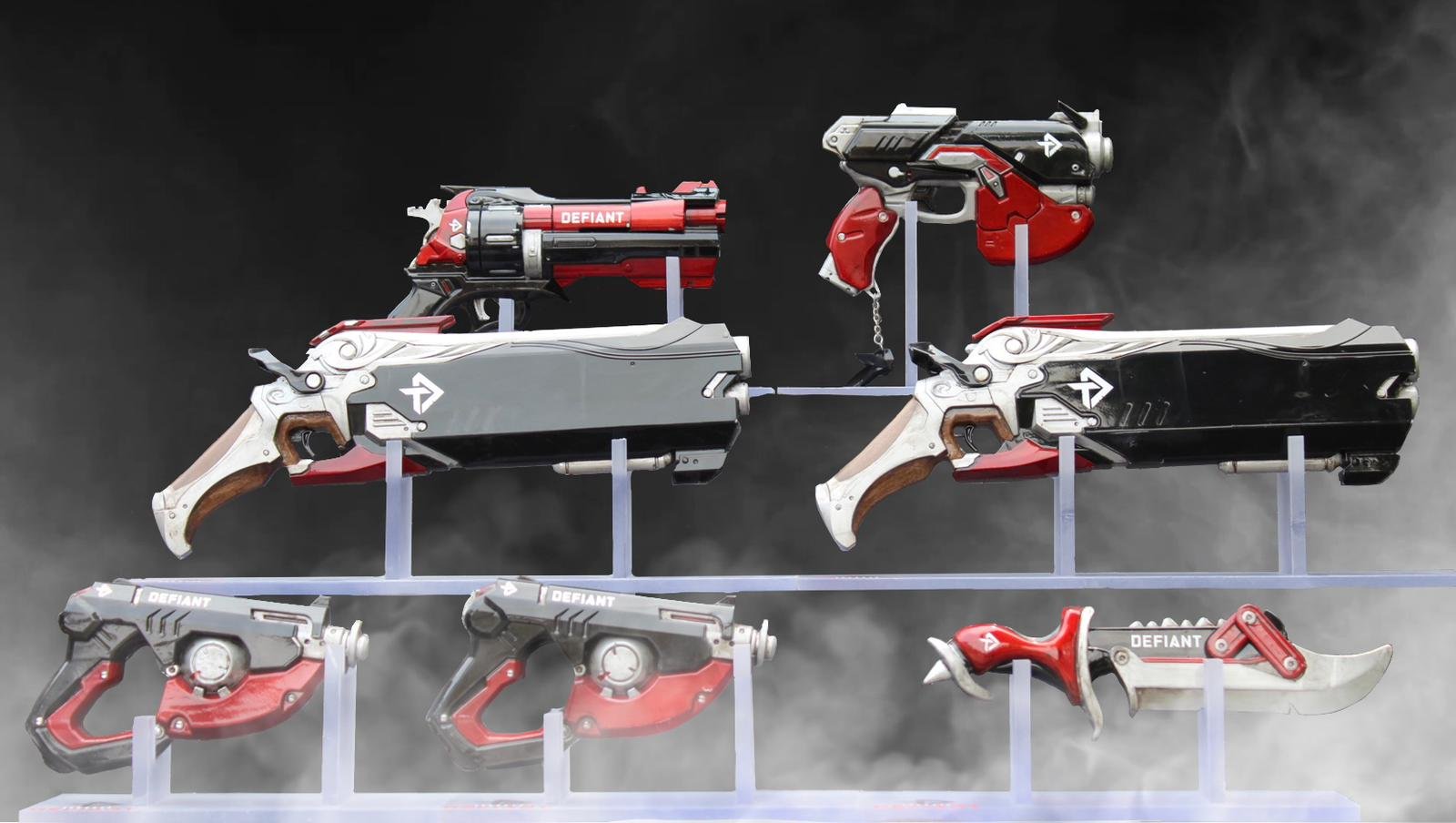 Toronto Defiant Prop Weapons