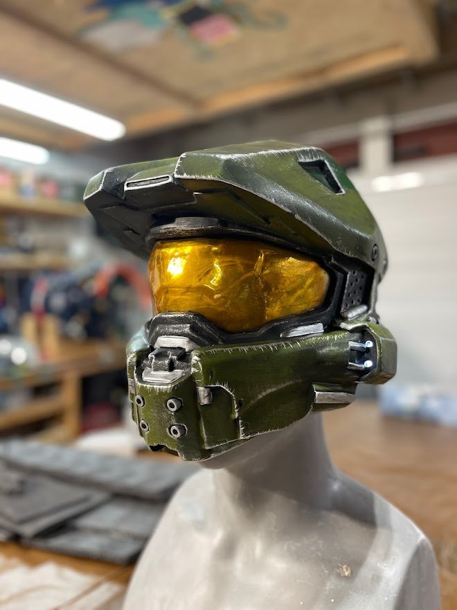 Halo 4 Master Chief Helmet