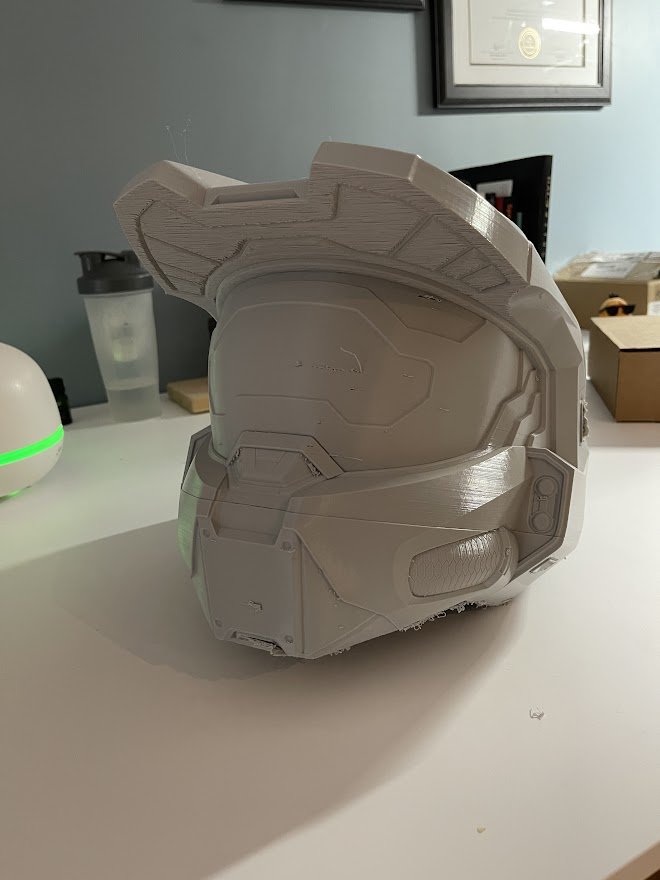 Halo Infinite Master Chief 3D Print
