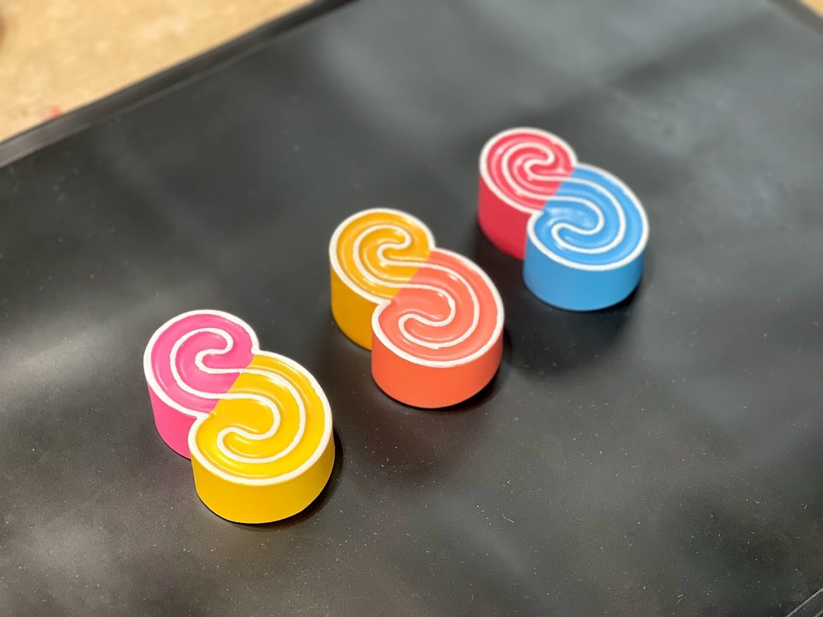 "SOURZ" Puck Prototypes