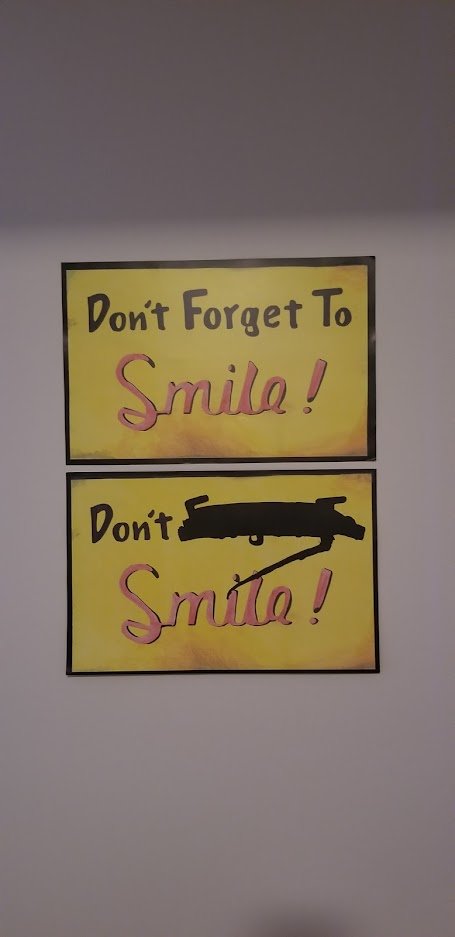 Don't Forget To Smile! Poster Joker