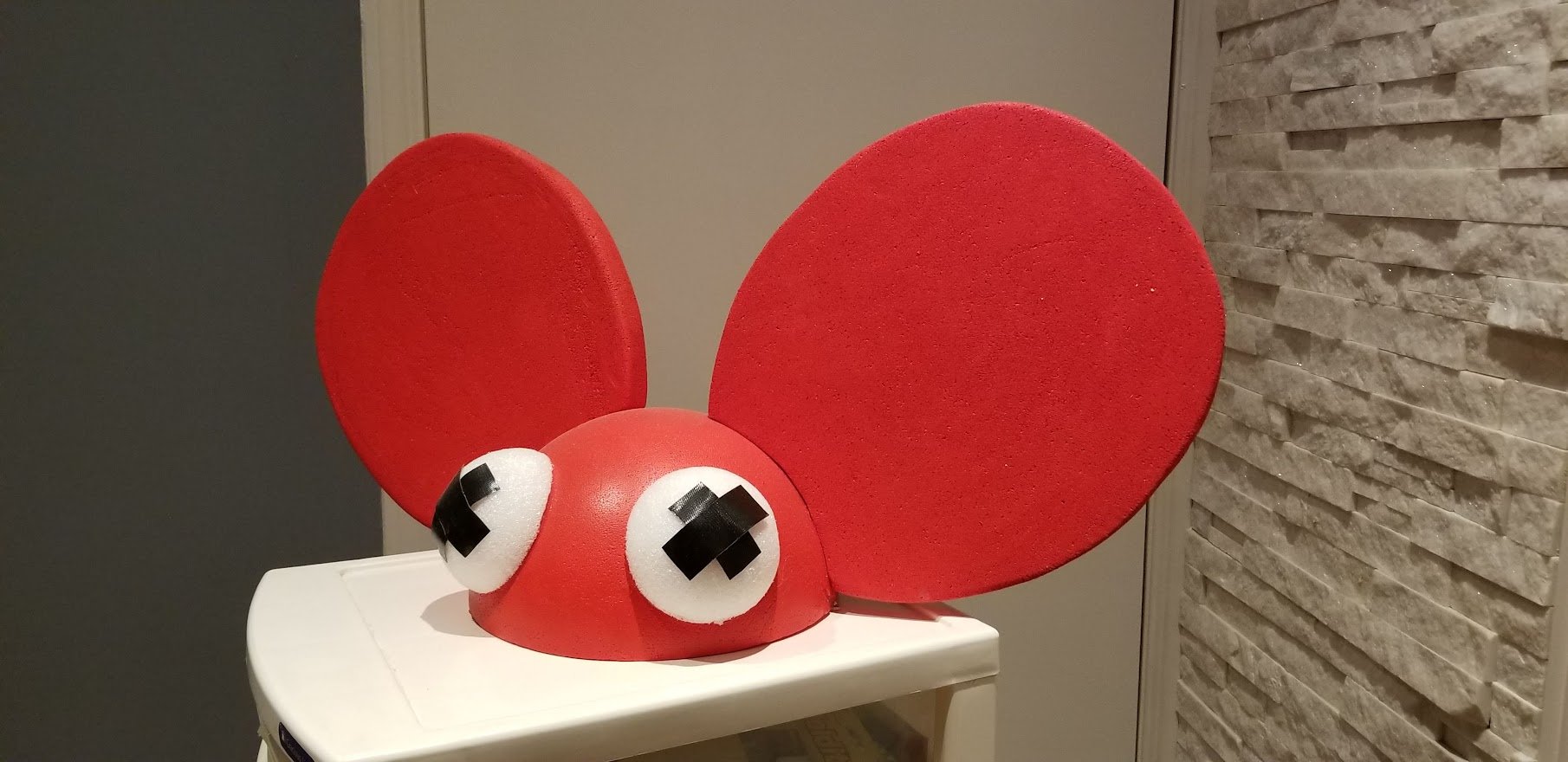 DeadMau5 Half Helmet