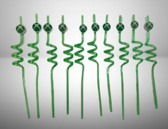 Xbox Canada Straws