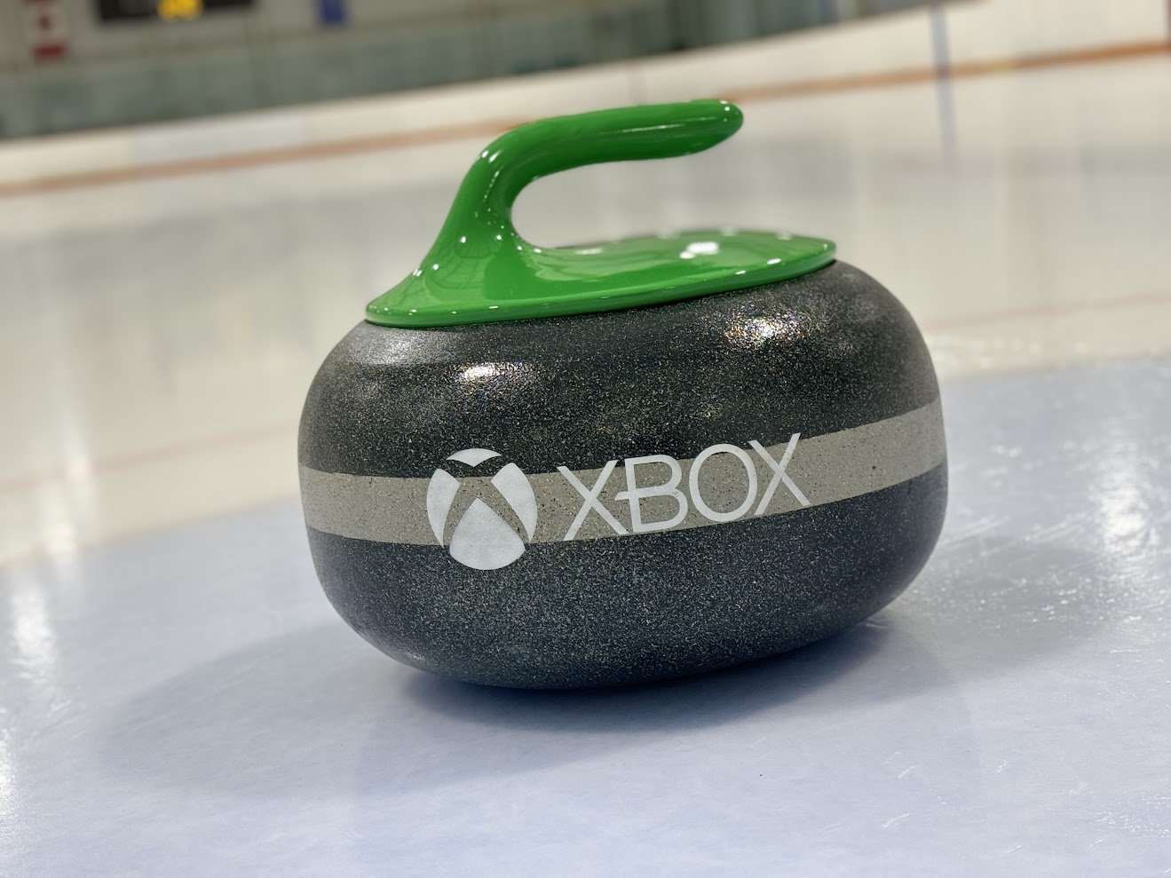 Giant Xbox Curling Stone