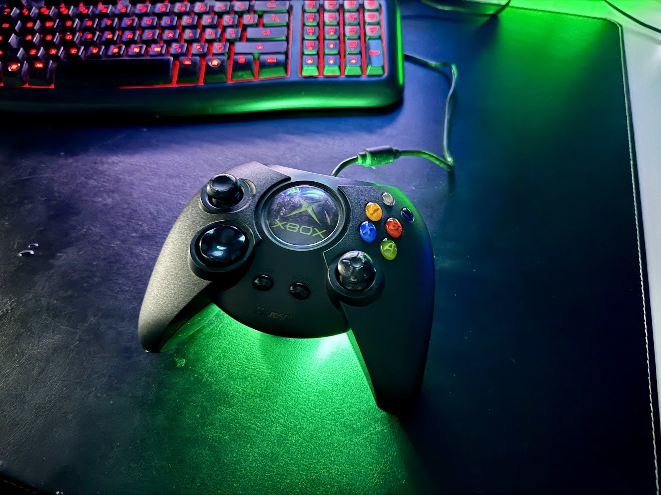 Xbox Duke Controller Mouse