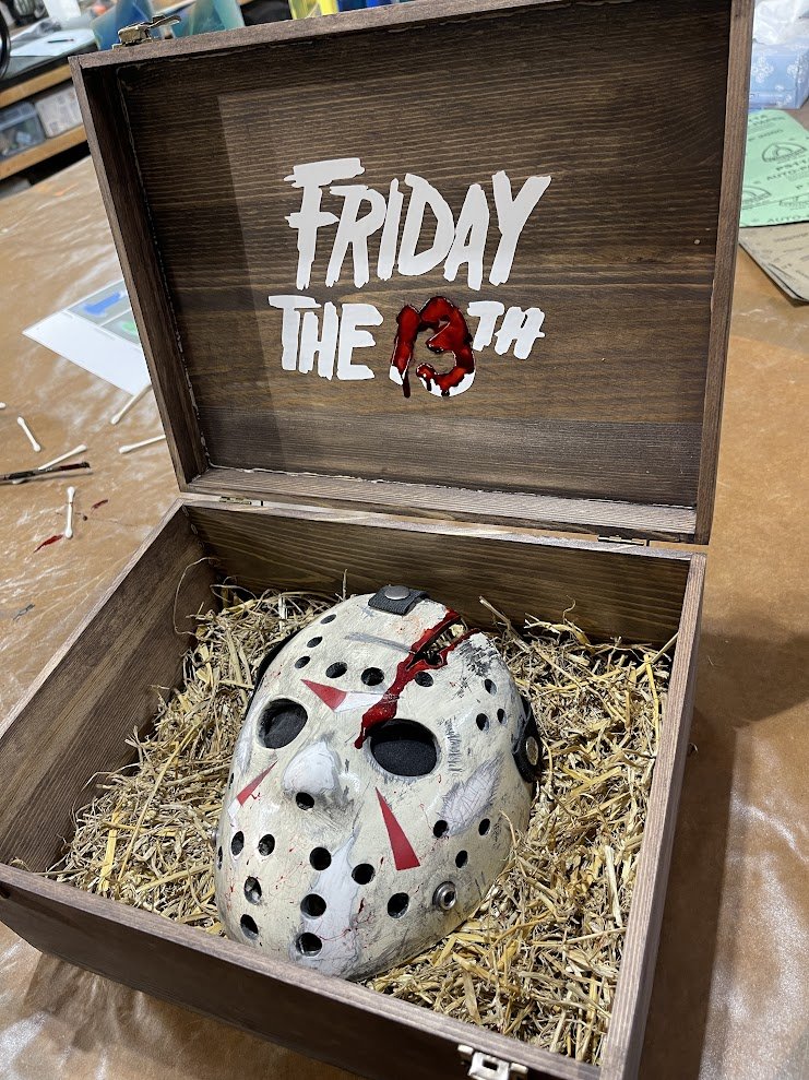 Jason "Friday the 13th" Mask