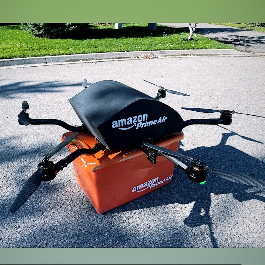 Prop Amazon Drone
