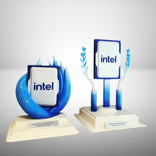 Intel Gaming - Next Gen Rumble Trophies