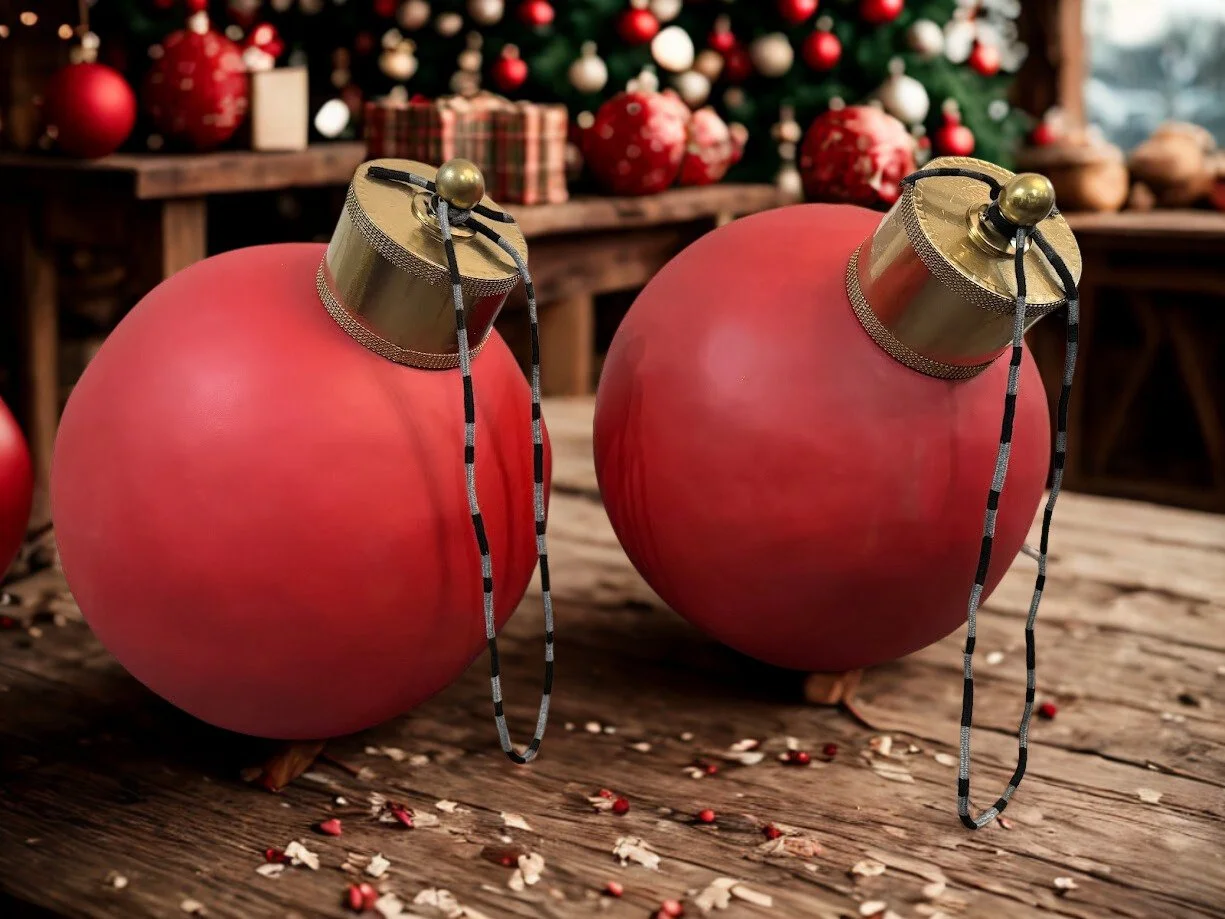 2ft Holiday Ornament Displays
