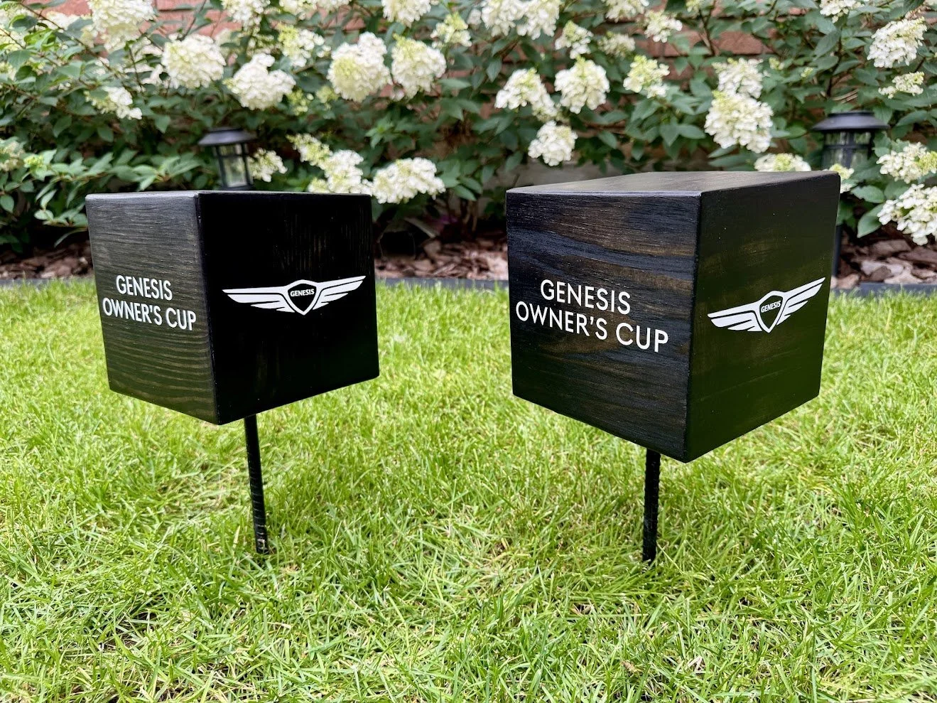 Genesis Canada - Custom Wooden Golf Markers
