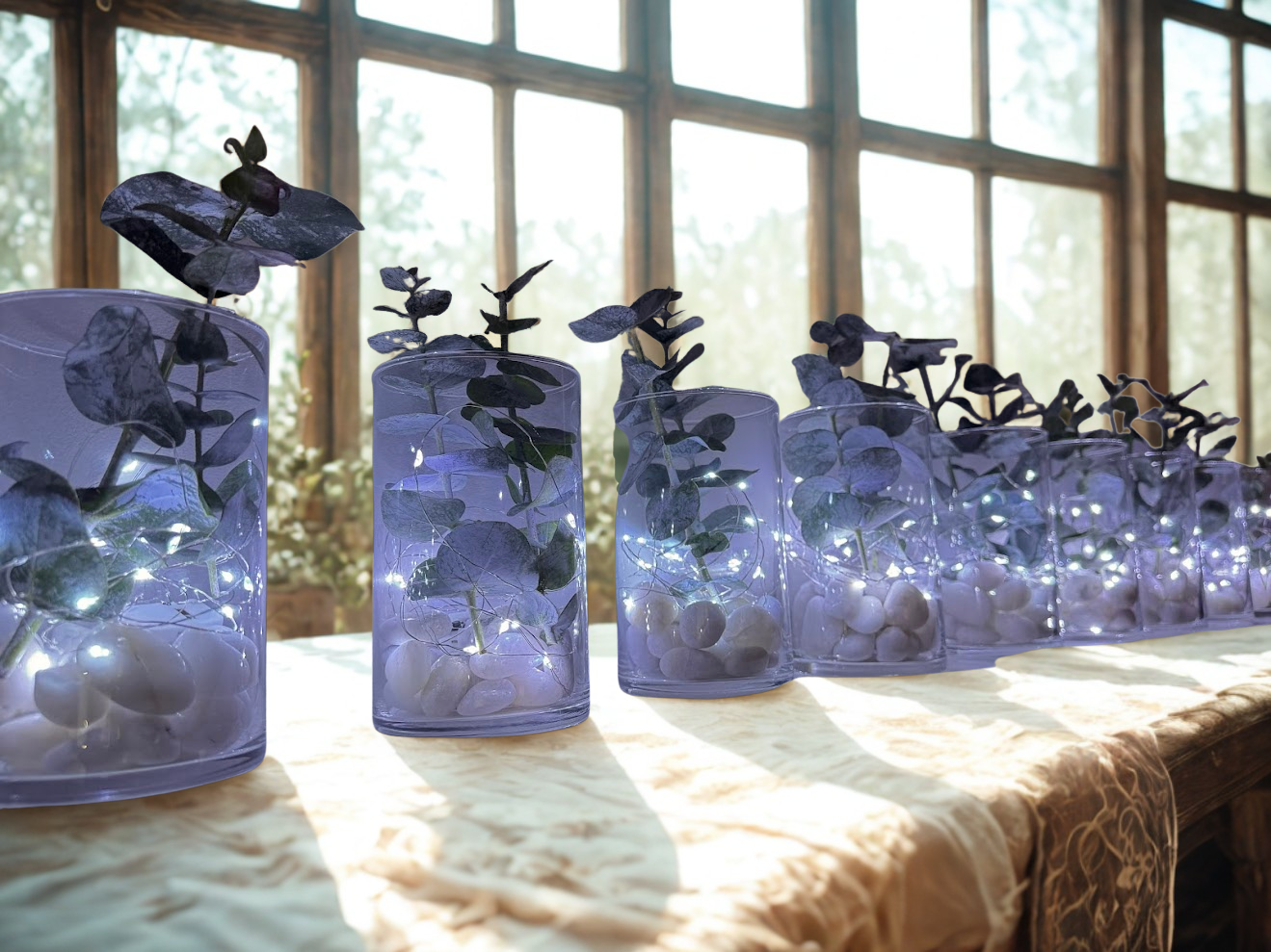 Custom Centerpieces for Corporate Event