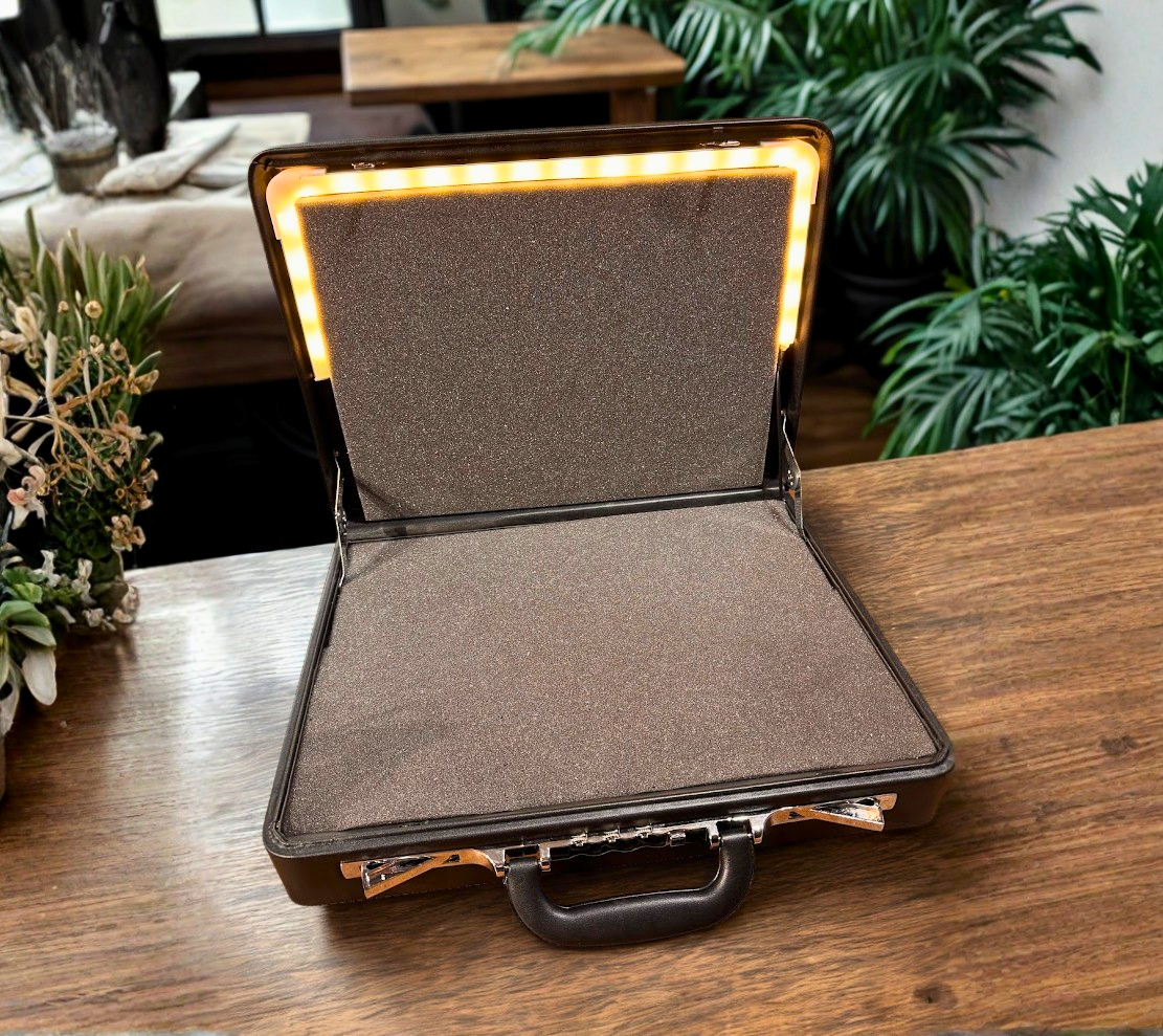 dbrand Glowing Pulp Fiction Briefcase