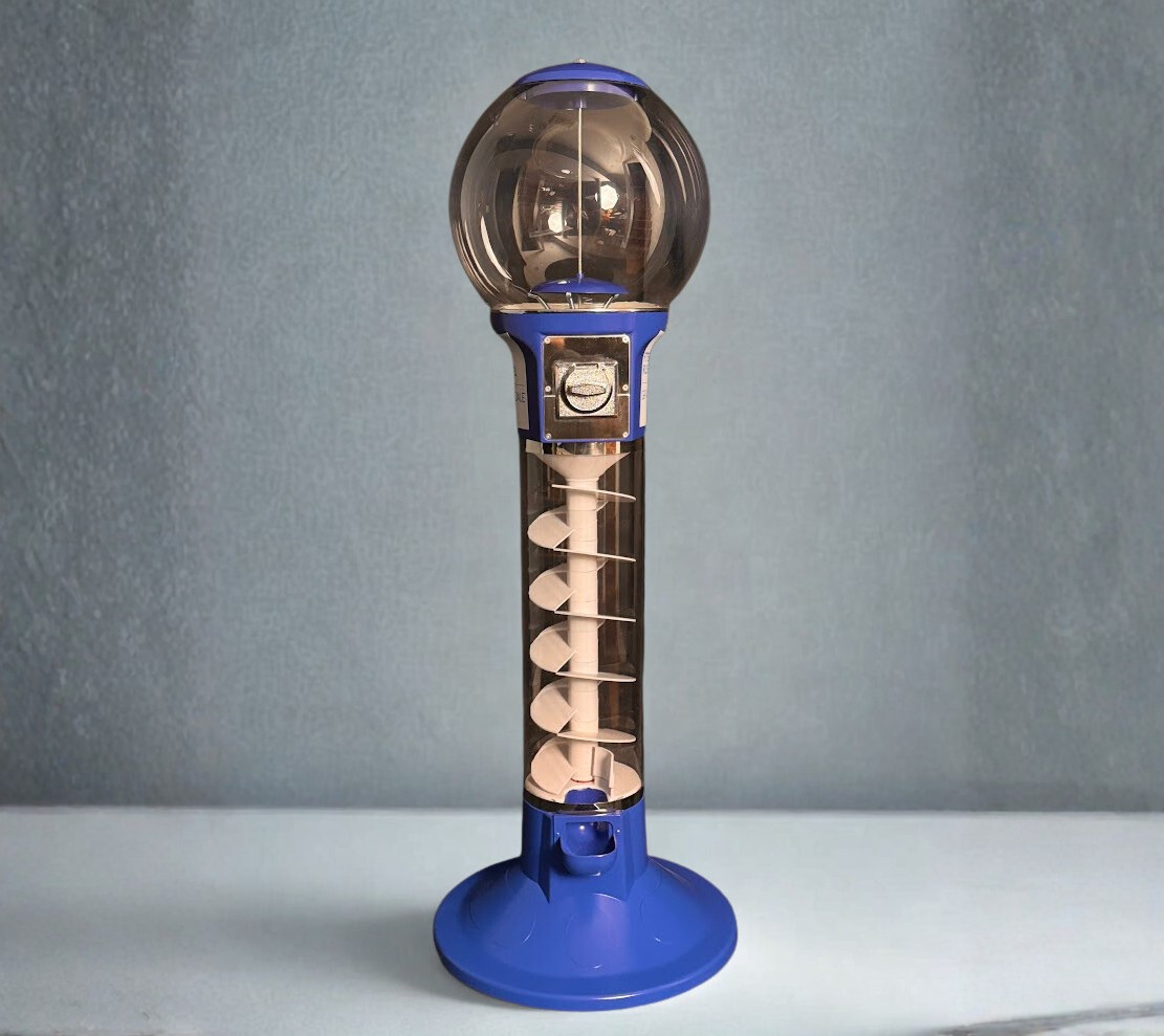 Custom Painted Capsule Machine - FTSE Russel Gray Scale 