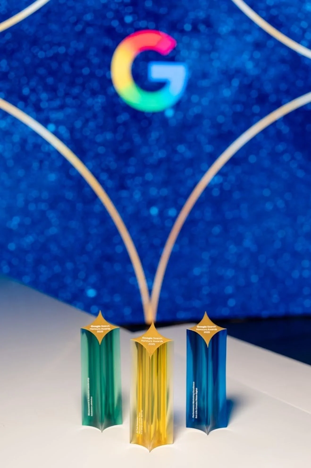 Google Search Honours Awards 2025