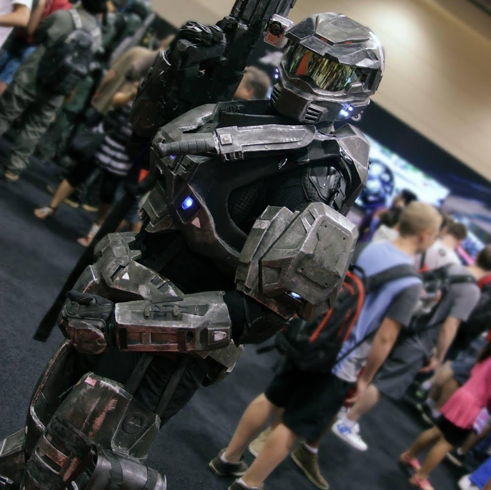Halo Reach Master Chief Costume (2012)
