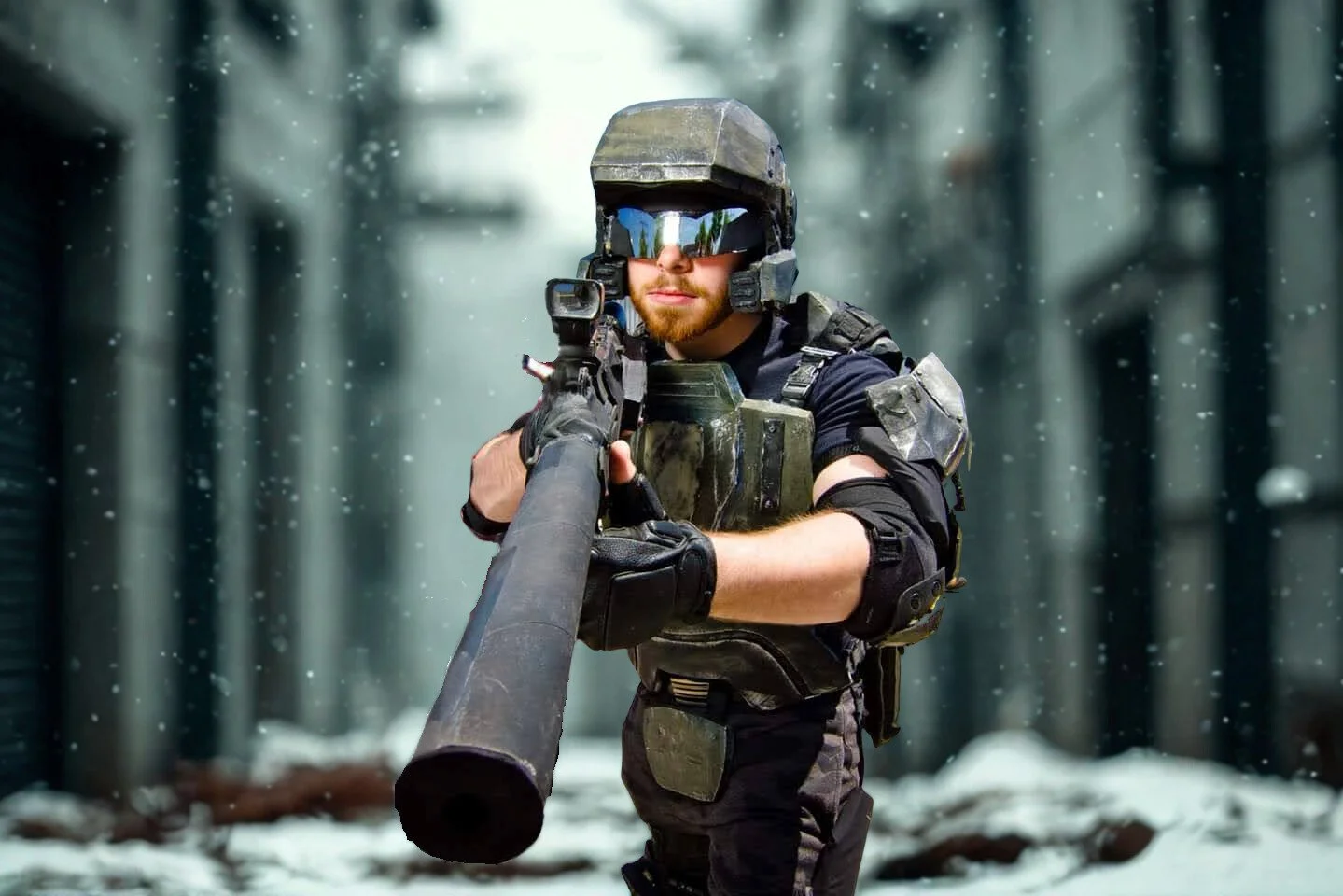 Halo 3 Marine Costume (2011)