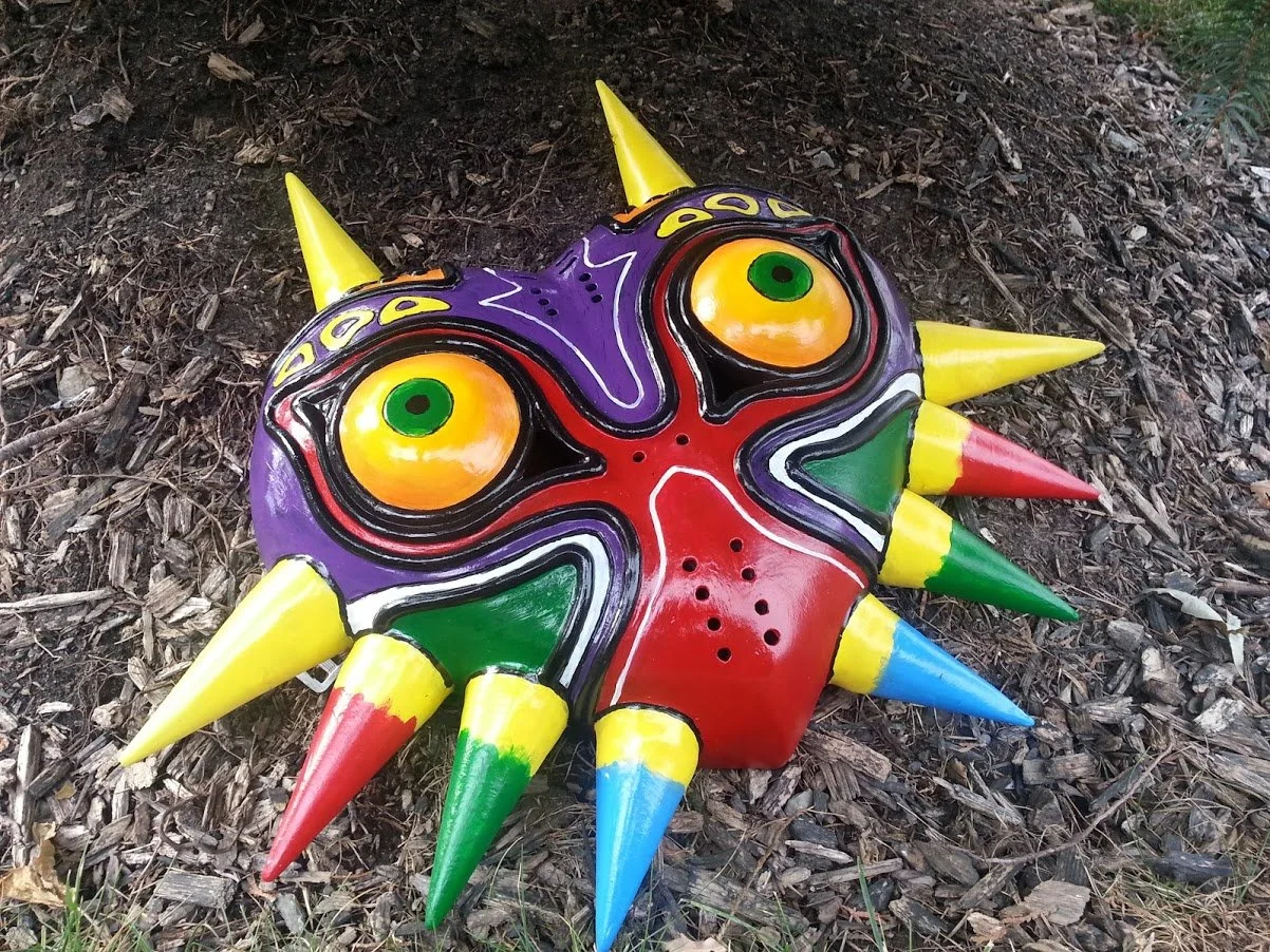 Majora's Mask Replica v1 (2017)