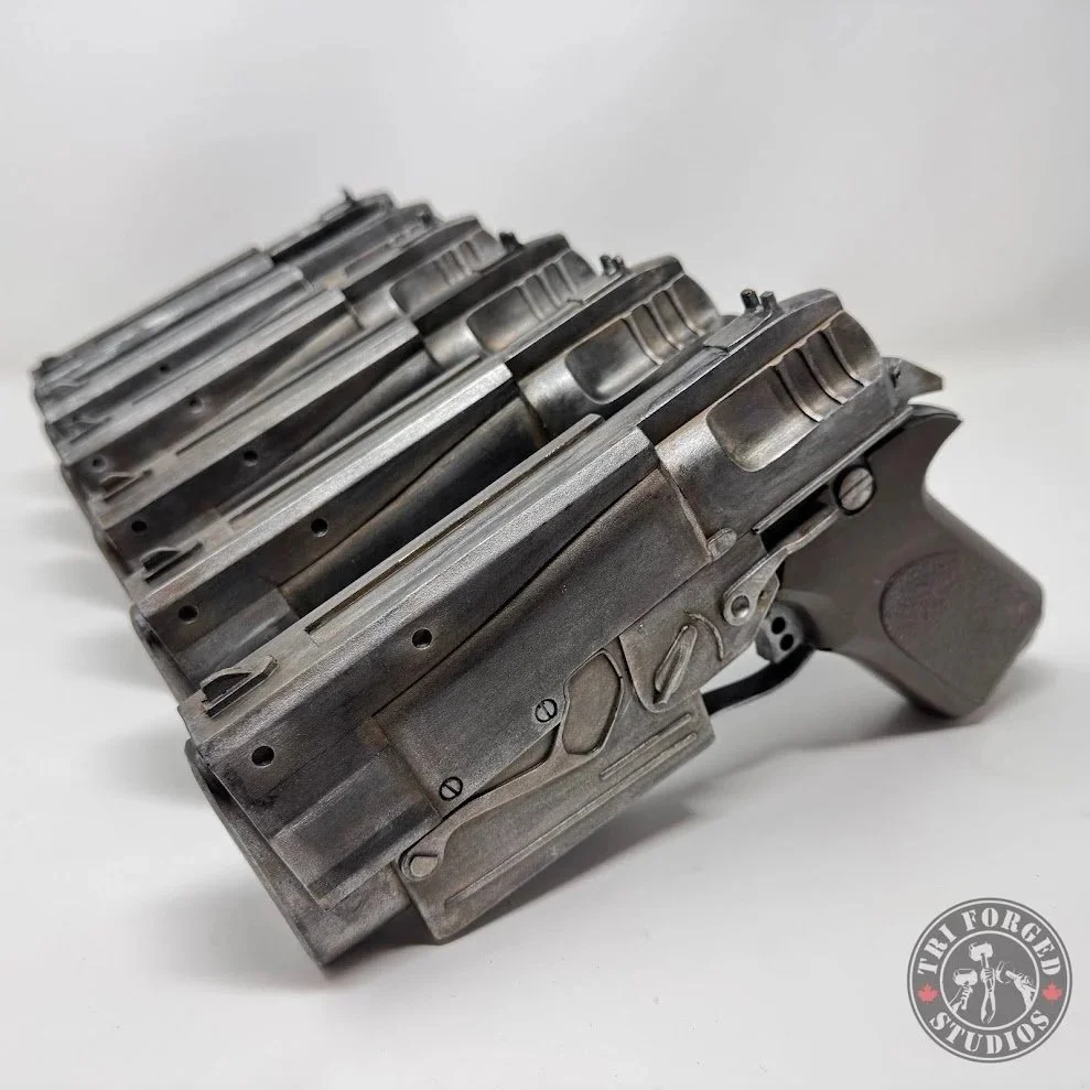 Fallout 4 10mm Pistol Replica (2025)