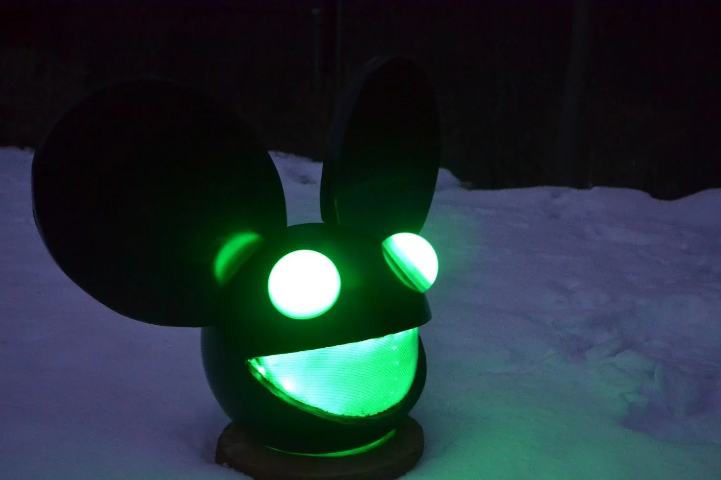 Deadmau5 Helmet (2017)