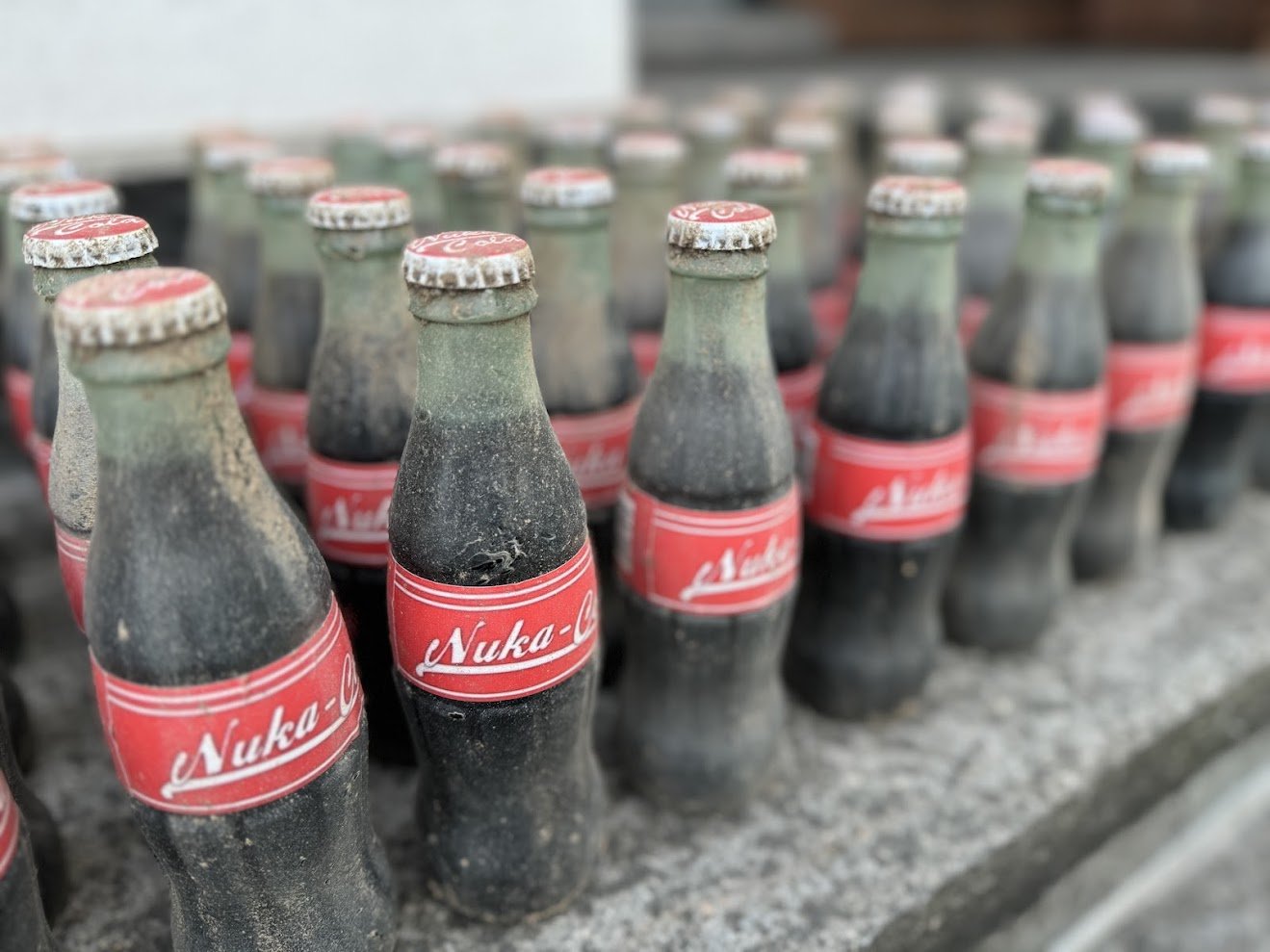 Nuka Cola Glass Bottles (2015-2024)
