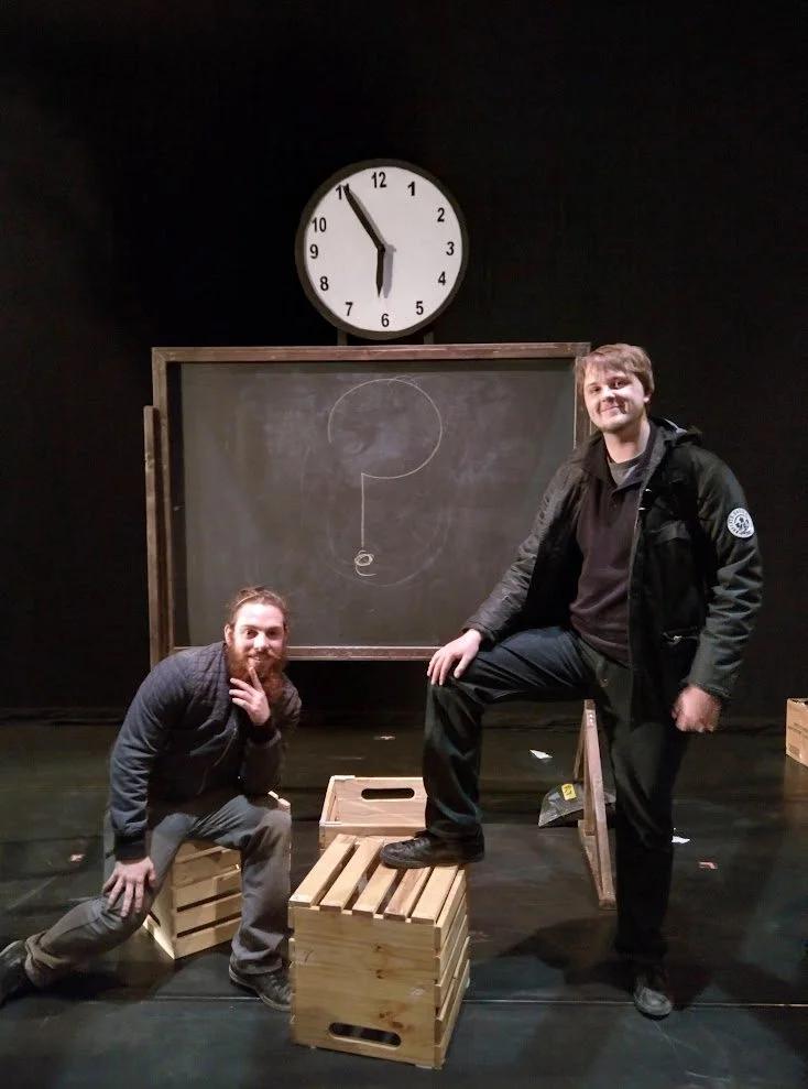 Room for Failure Theatre Set