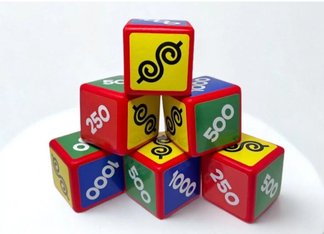 Price is Right Hollow Foam Cubes (2025)