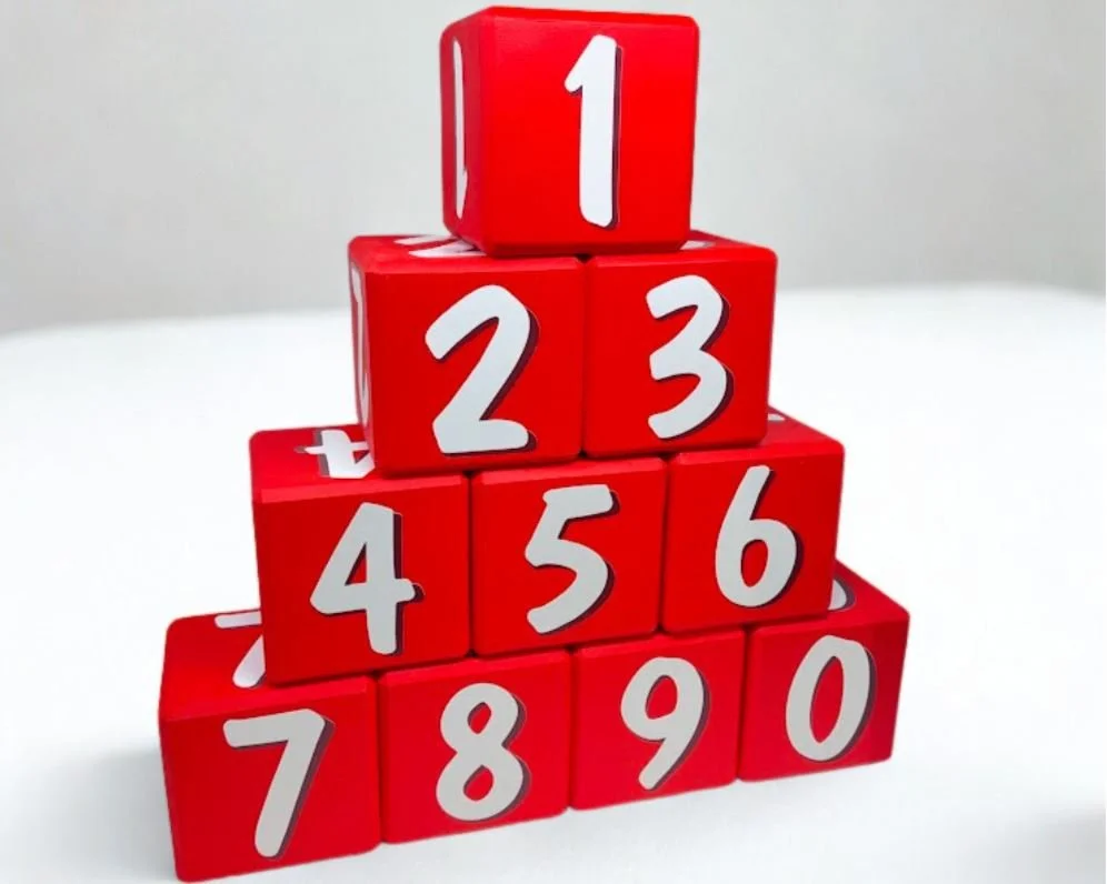 Price is Right Solid Foam Cubes (2025)