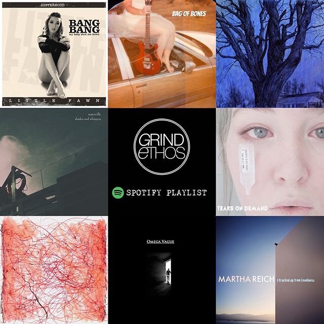Have you listened to our @spotify playlist?  We have lots of new releases for you. Click on the link in our bio to listen. .
.
.
.
.
#spotify #shorediverecords #grindethos #music #spotifyplaylist #rock #postpunk #punk #shoegaze #metal #pop #psychedel
