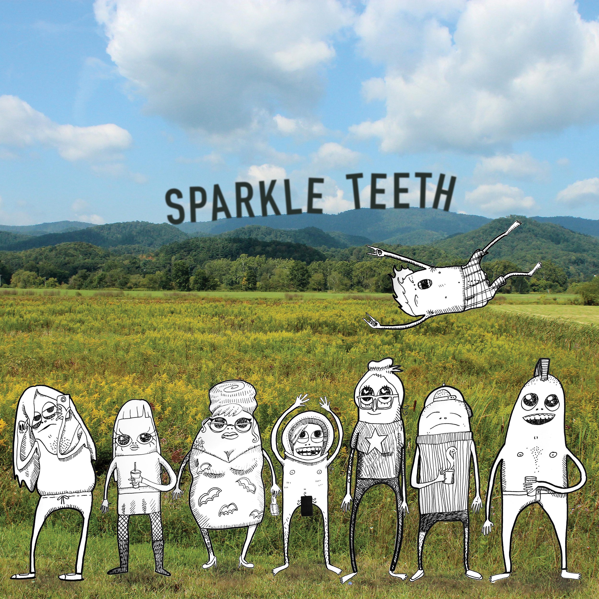 Sparkle Teeth Self Titled EP Cover.jpg