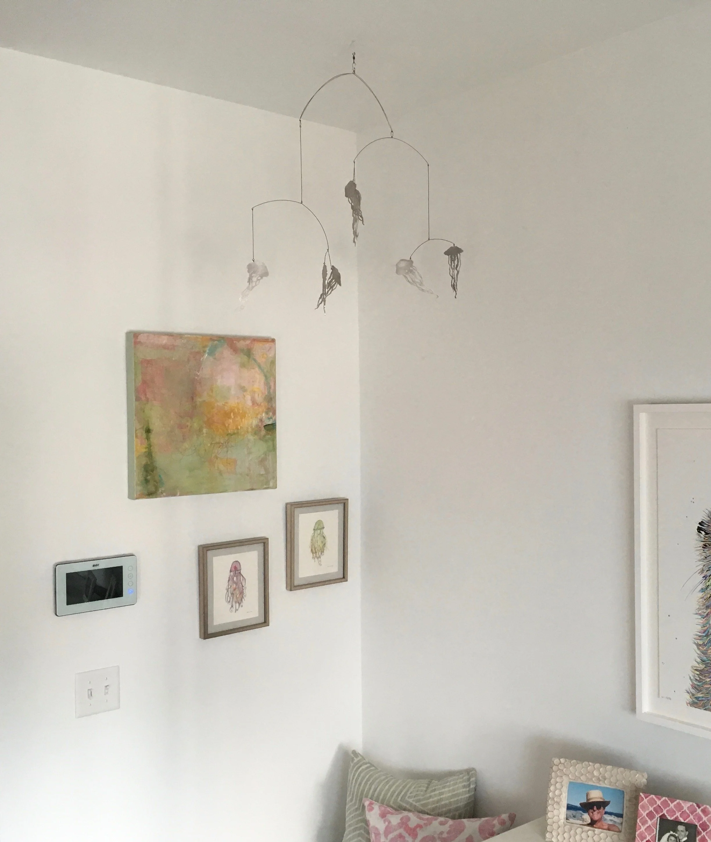 Jellyfish Mobile (custom)