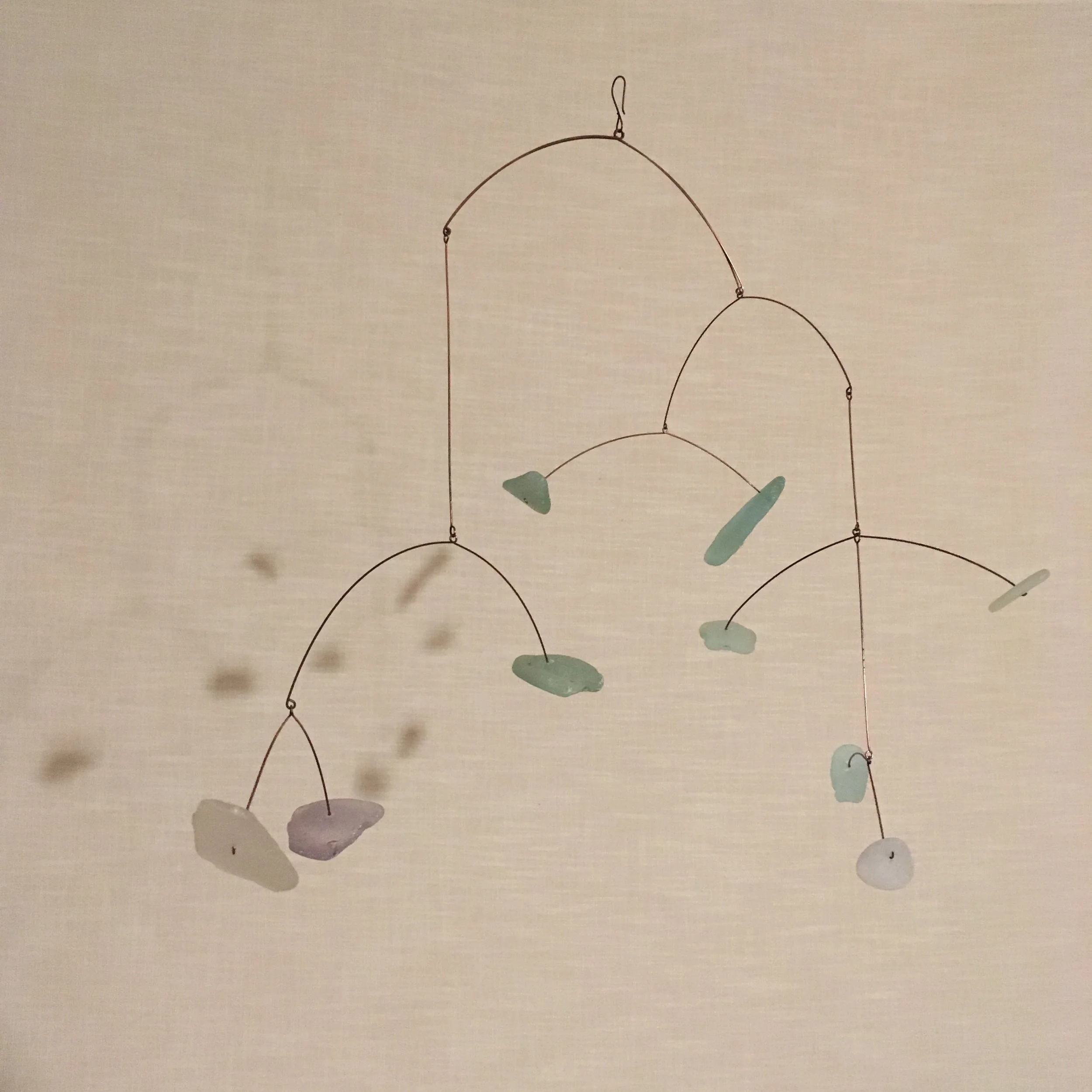 Seaglass Mobile (custom)