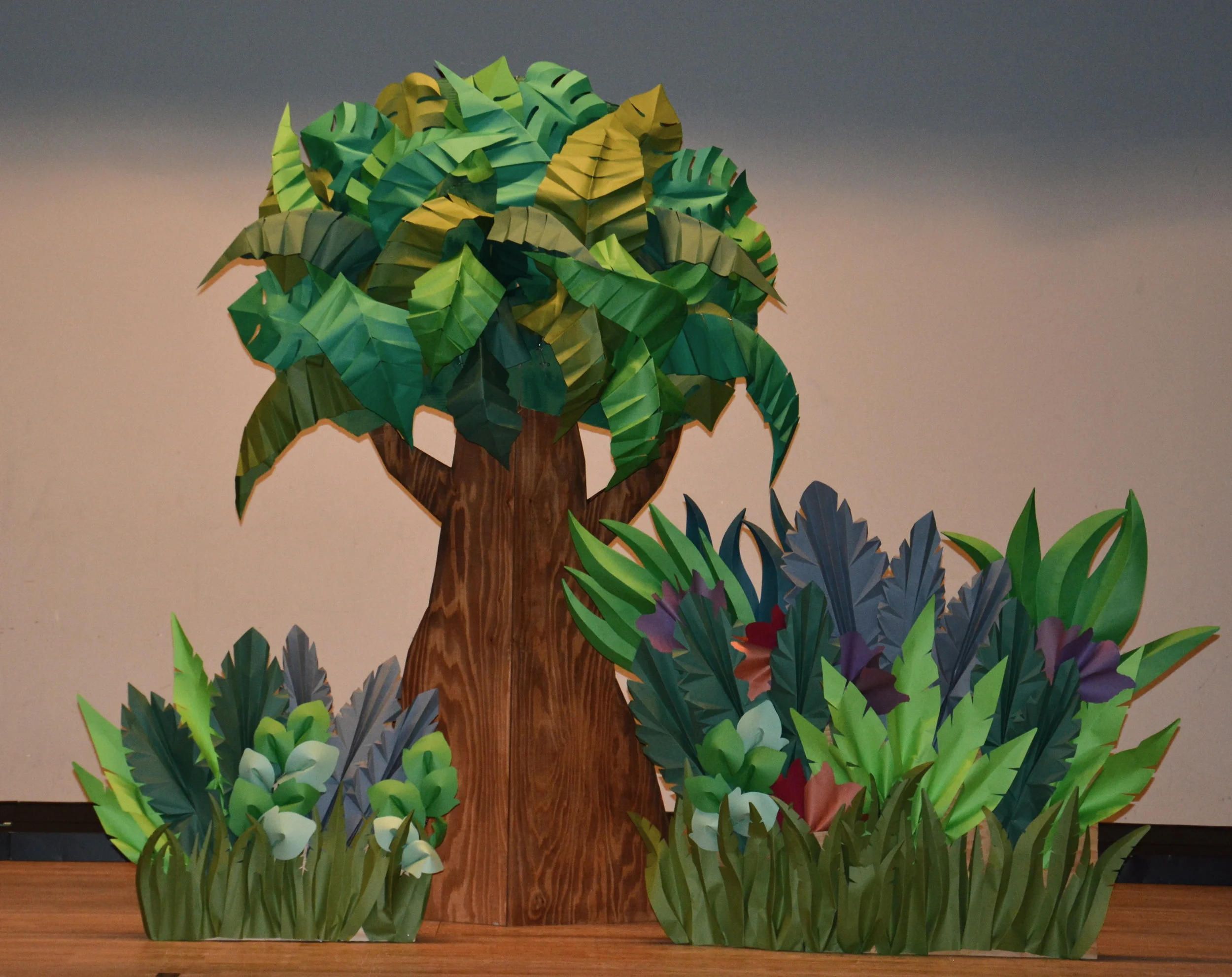 Musical Sets of "Magic Flute"