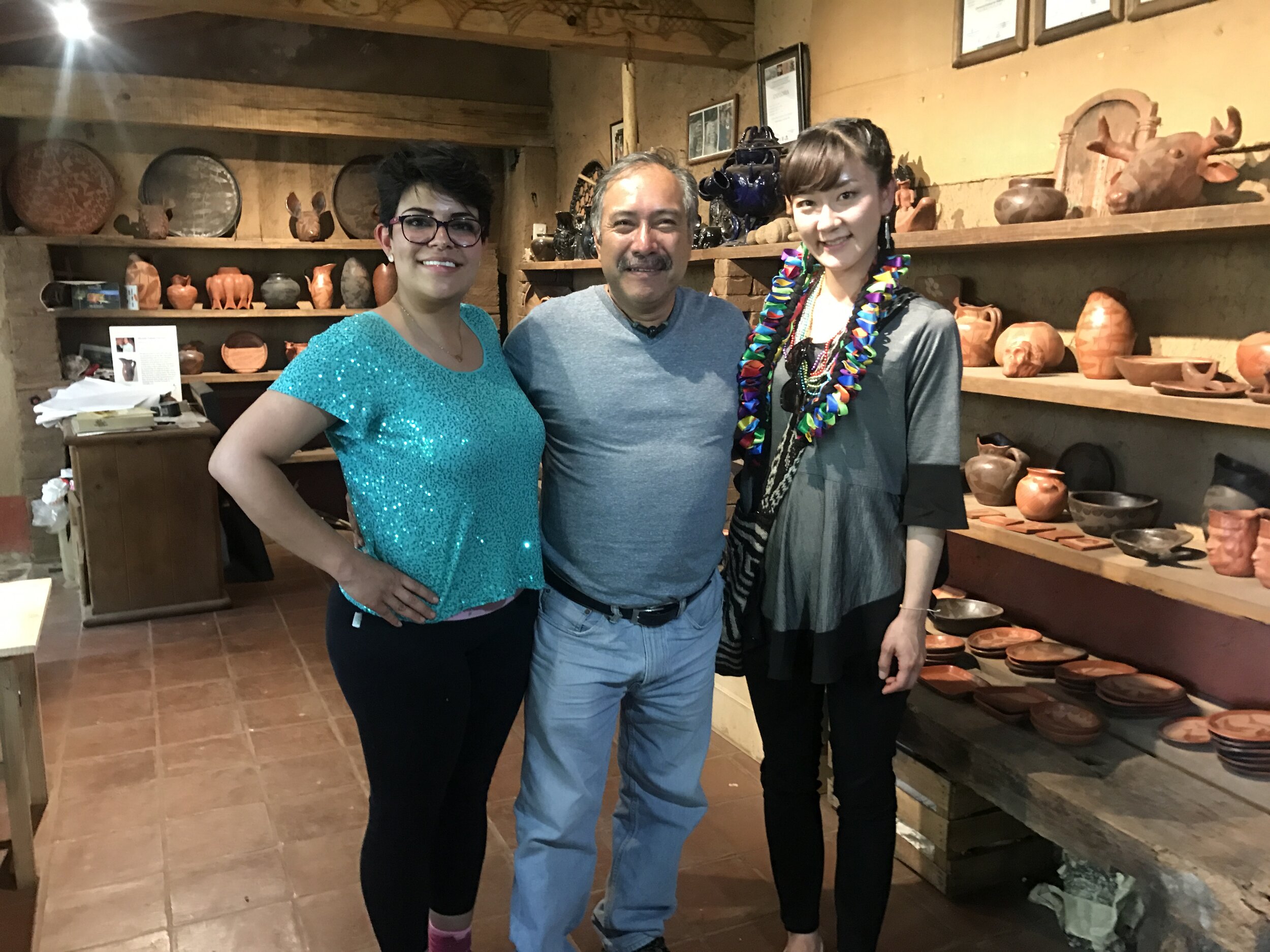 Ceramic artisan, in Mexico