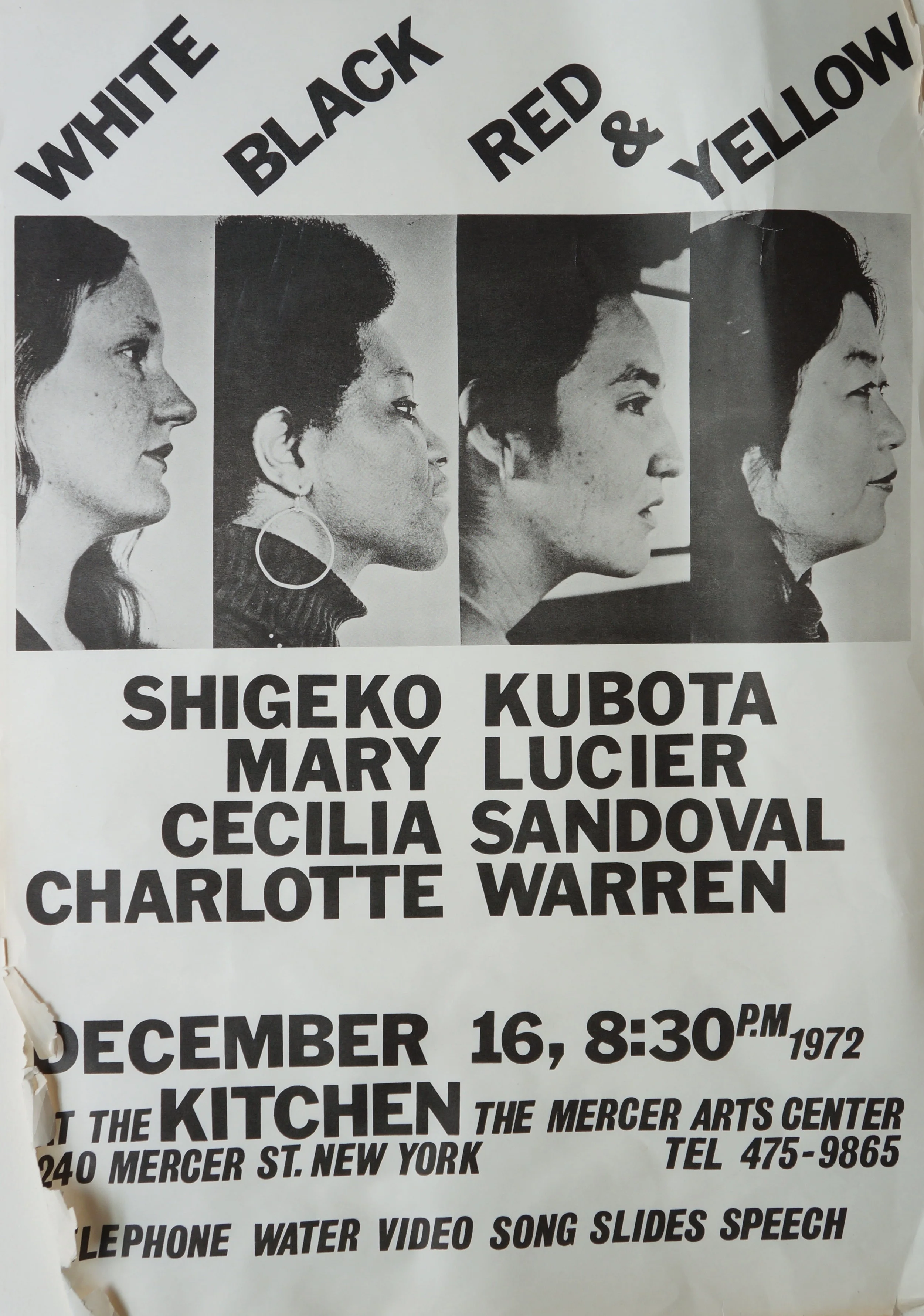 1972, Kitchen, NY