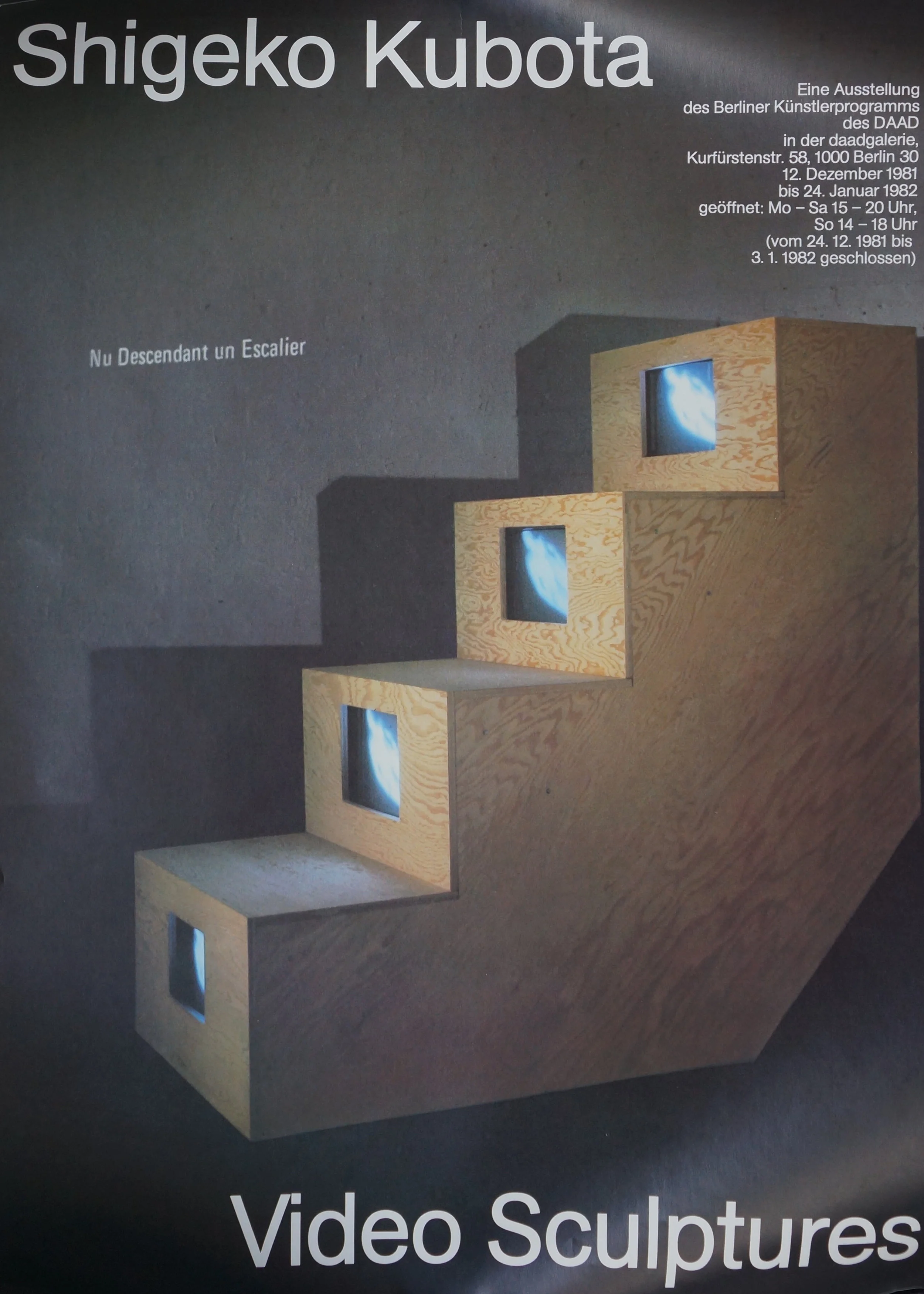 1981, Berlin