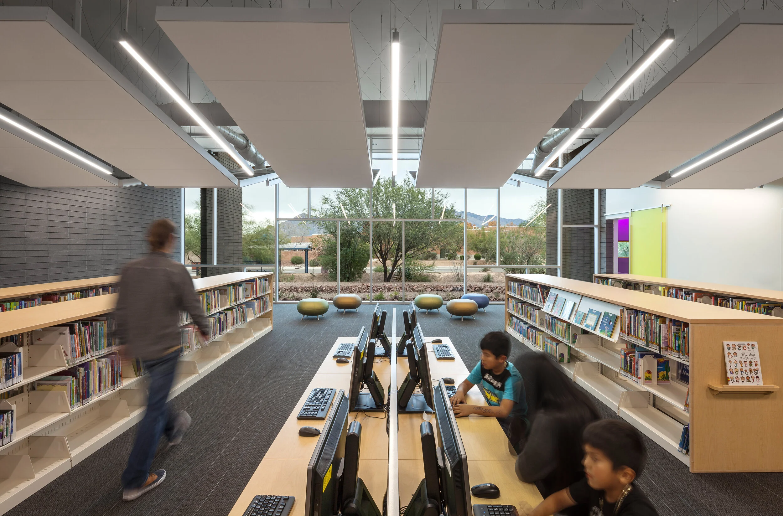 Flowing Wells Library Addition