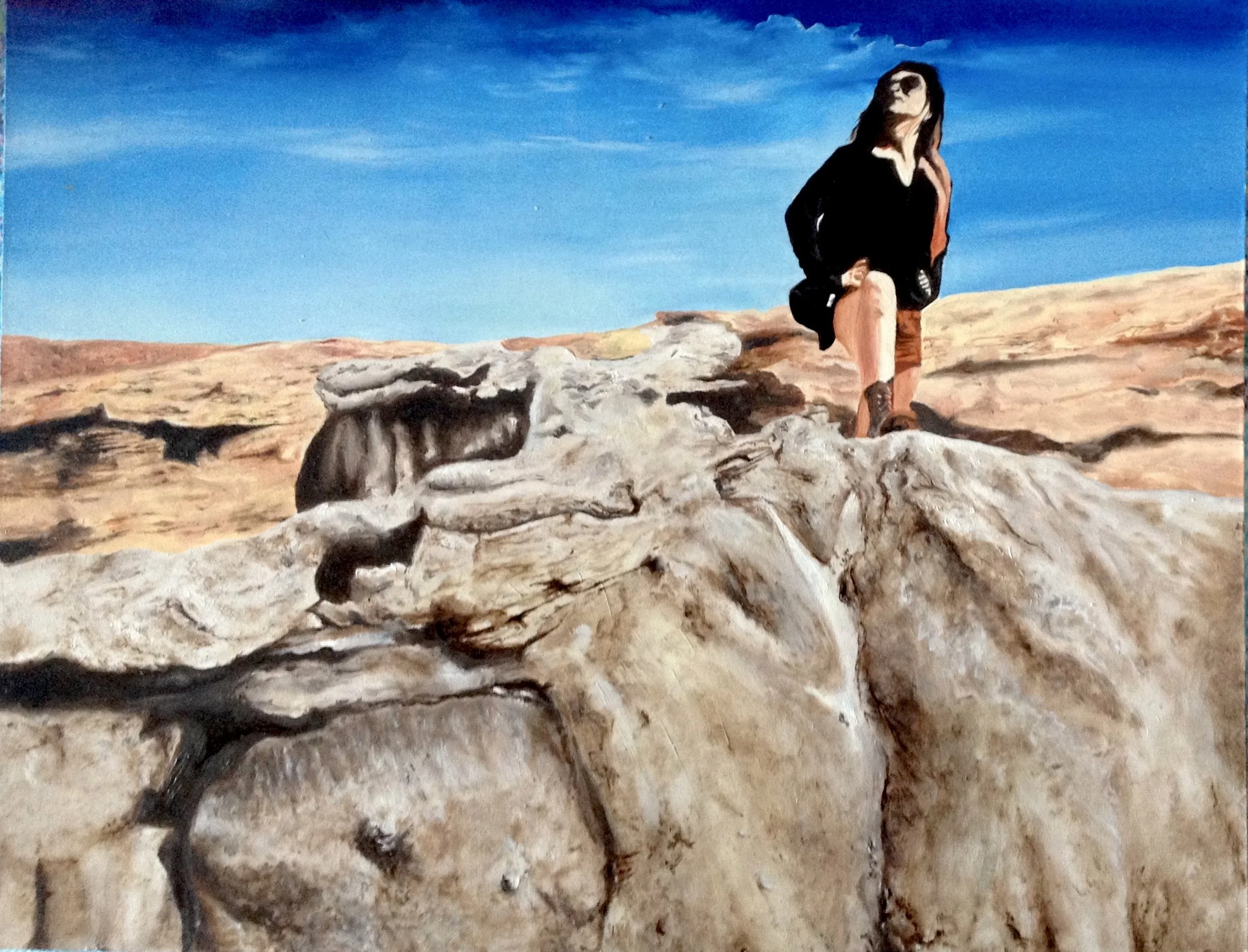 Untitled (Red Rock Canyon Park, CA)