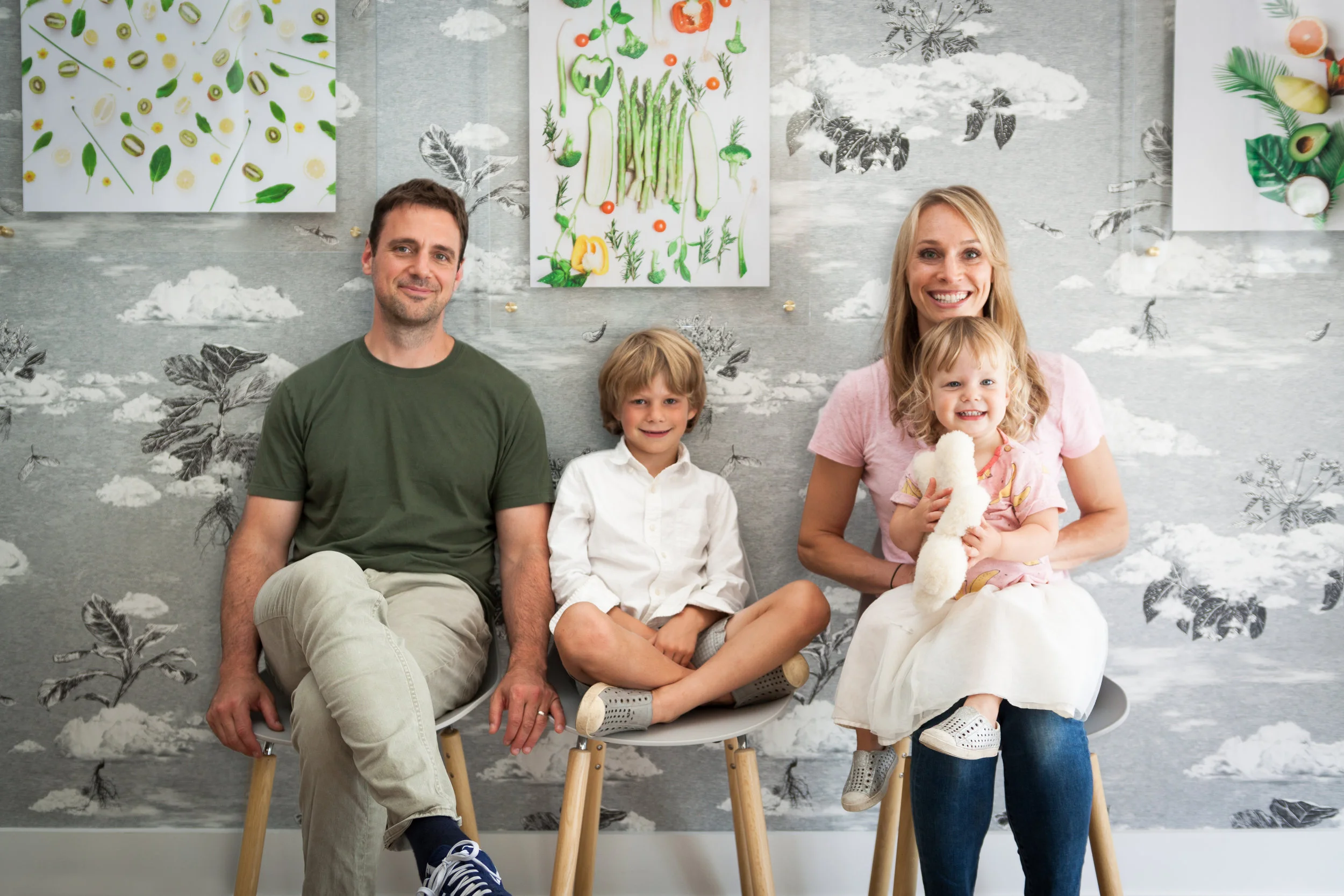 Greg, Luke, Kacy, and Natalie