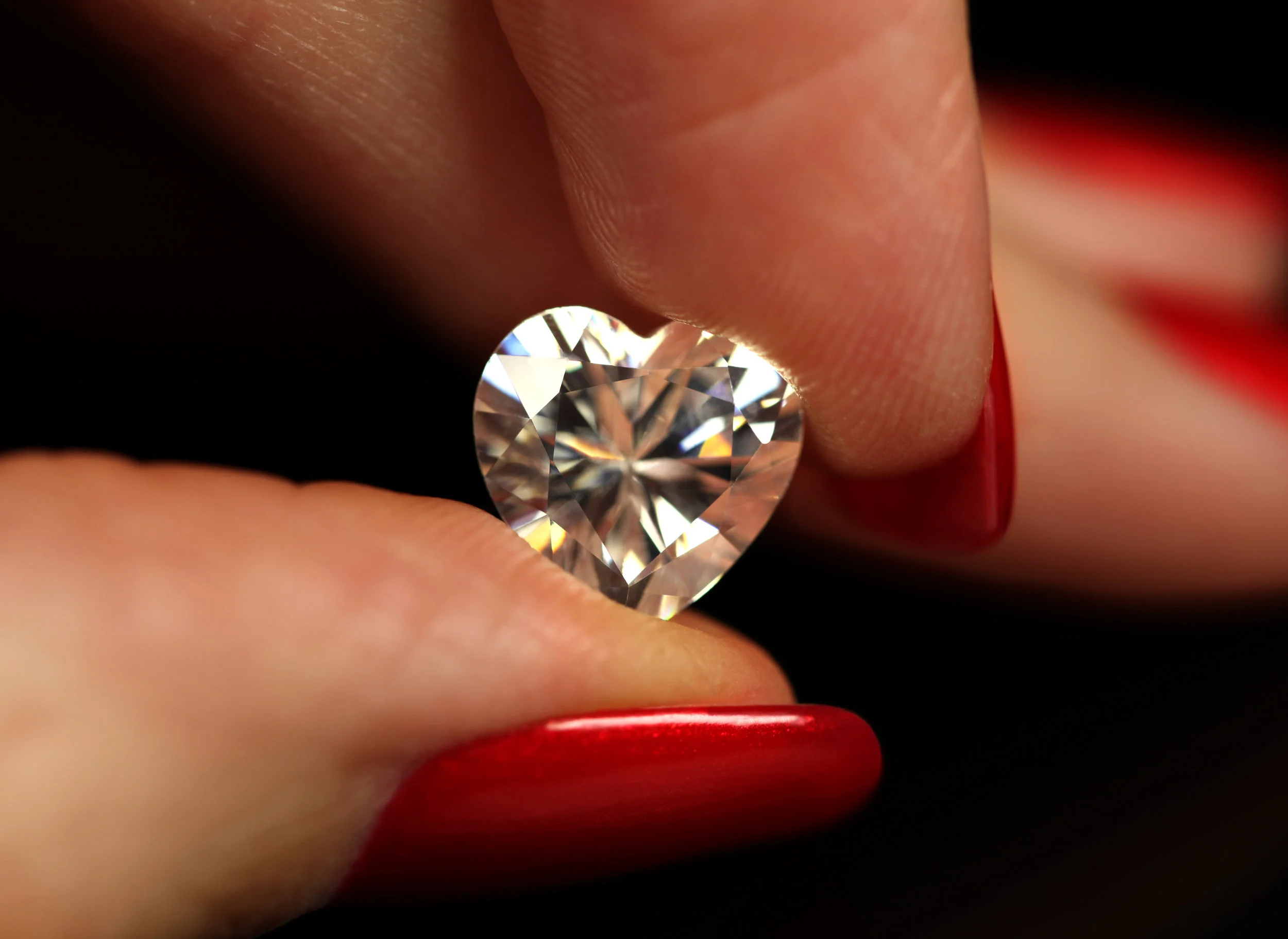 Woman with Diamond Heart -- iStock-160903391.jpg