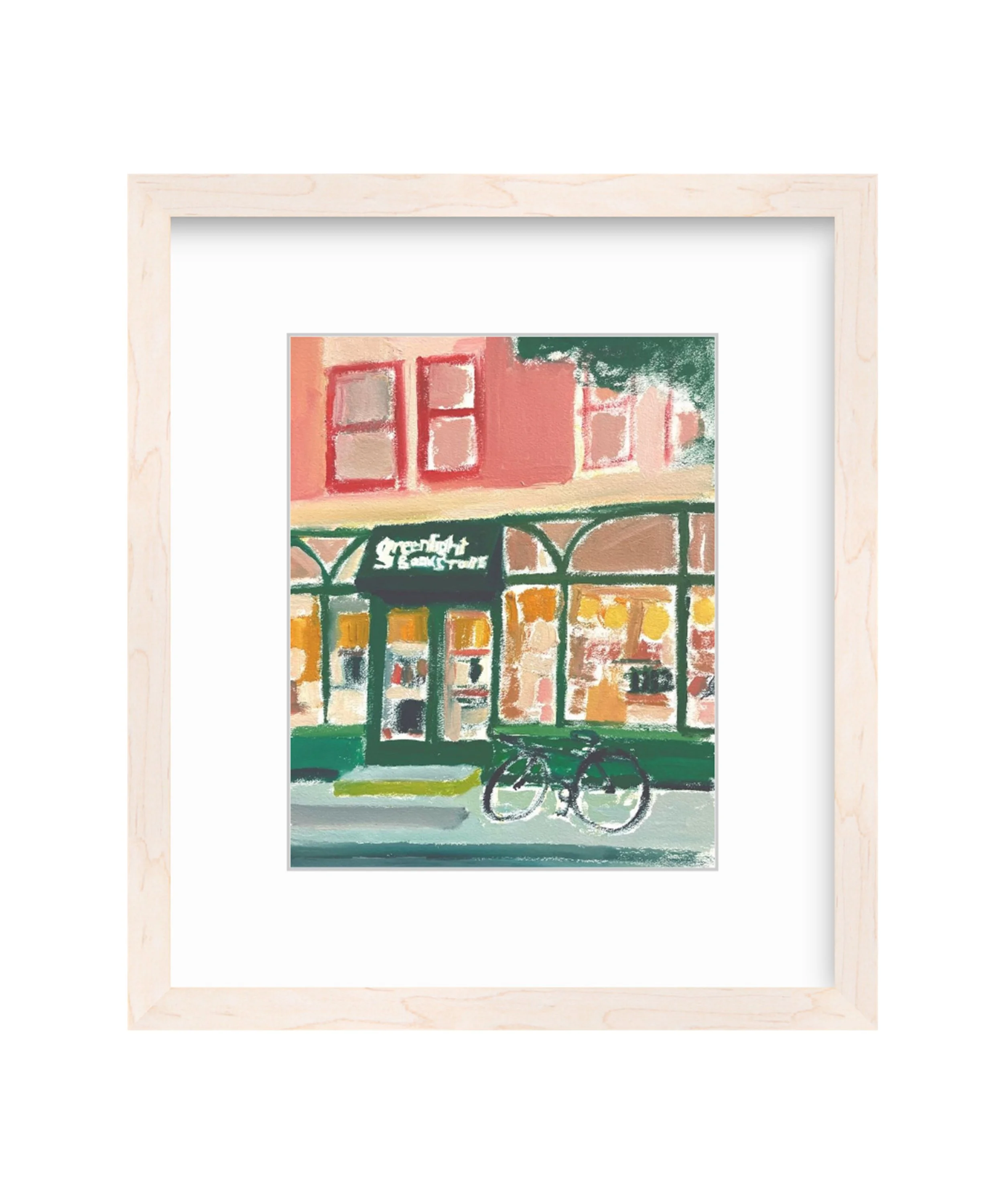 greenlight bookstore print