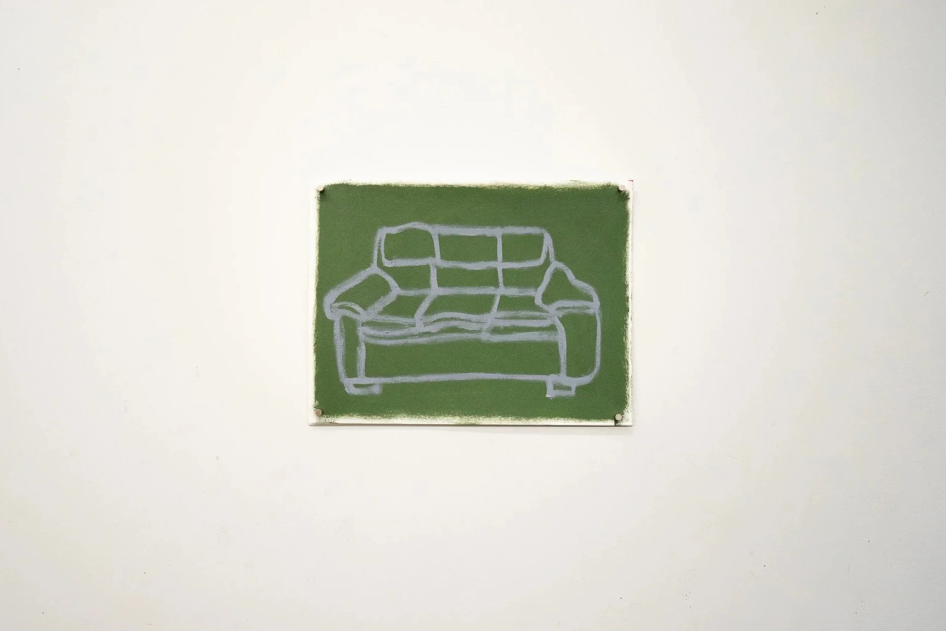 Couch I  |  Original Artwork by Chelsie Sunde